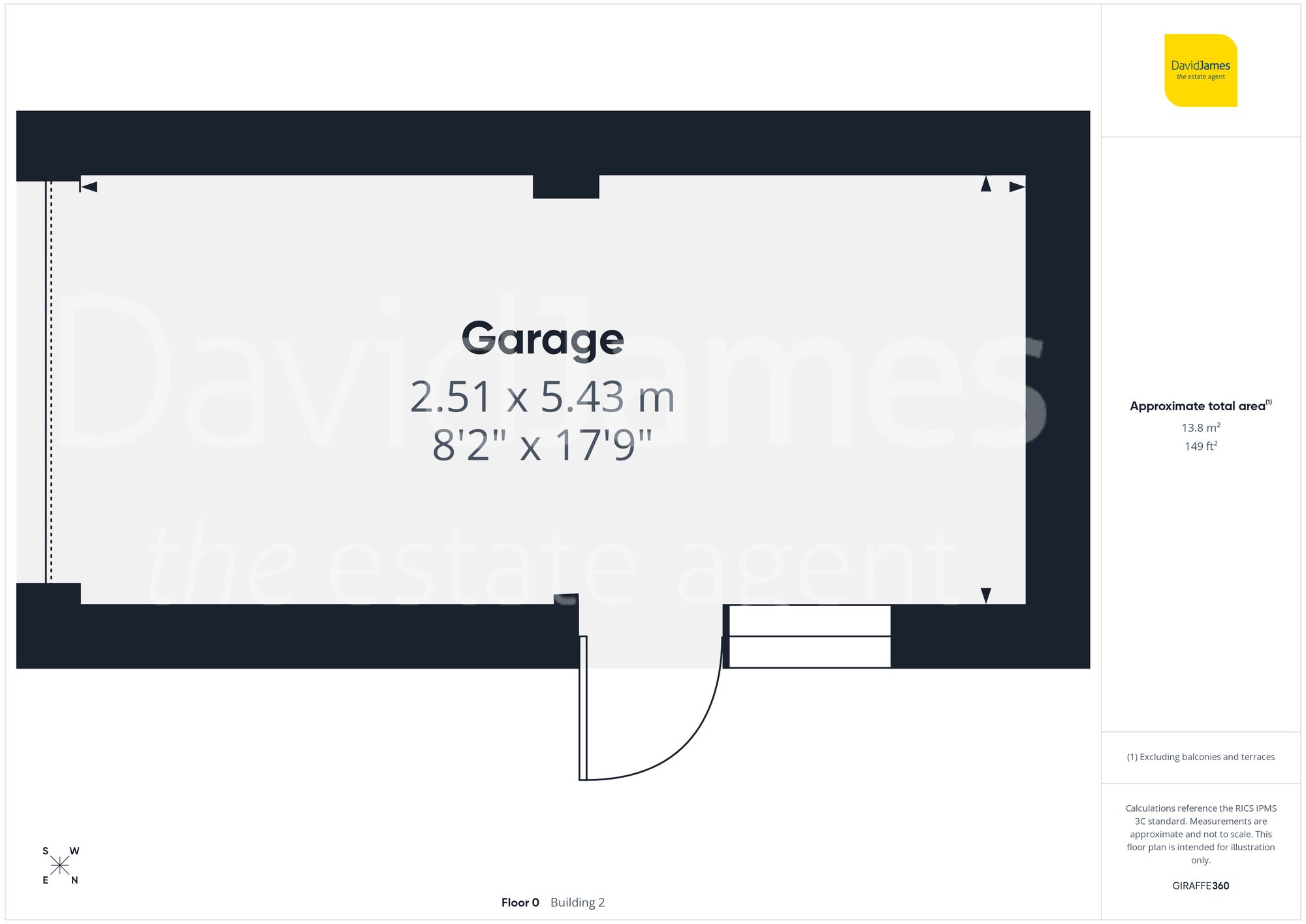 Floorplan for Westdale Lane, Carlton, Nottingham