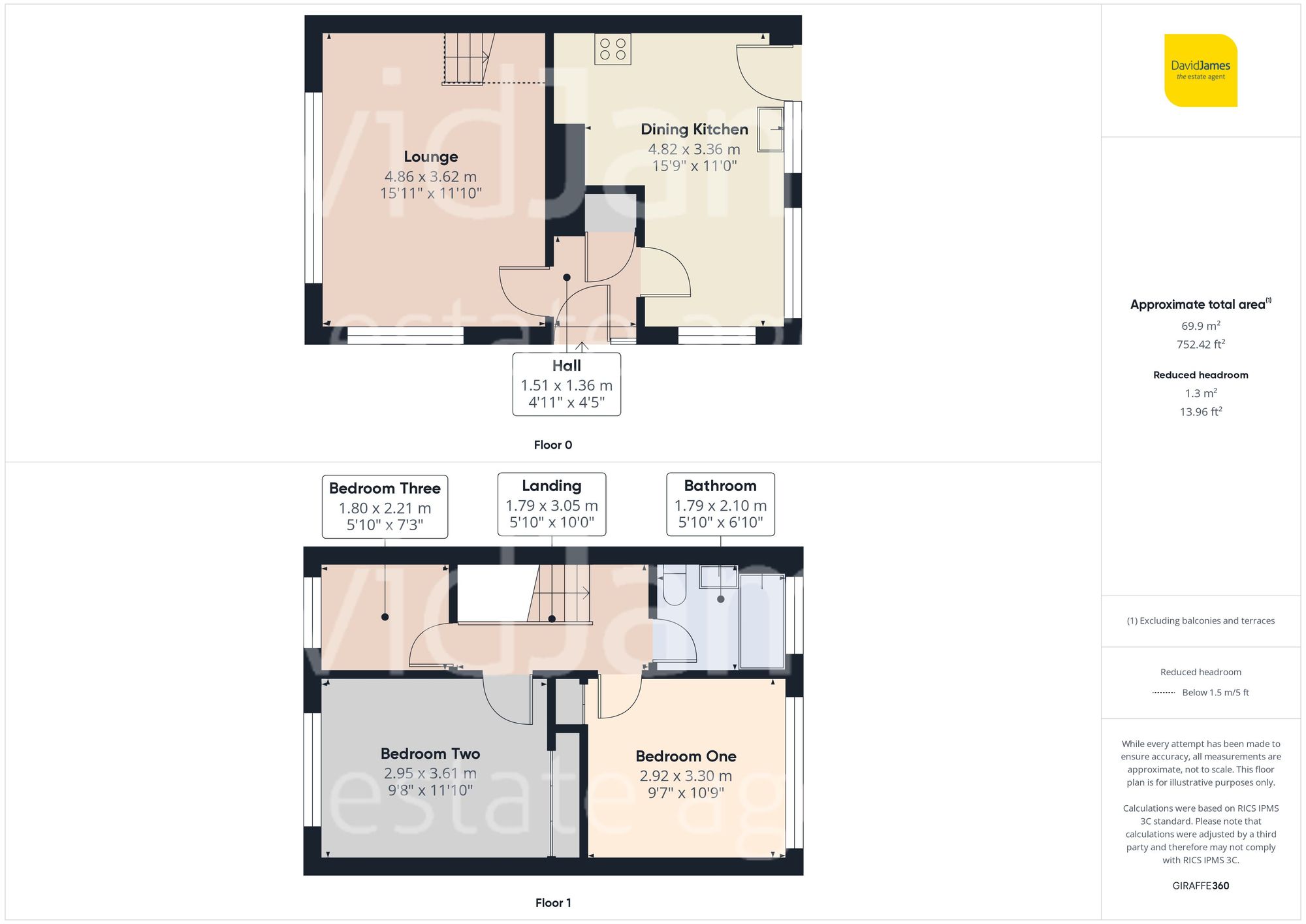 Floorplan for Lowdham Road, Gedling, Nottingham