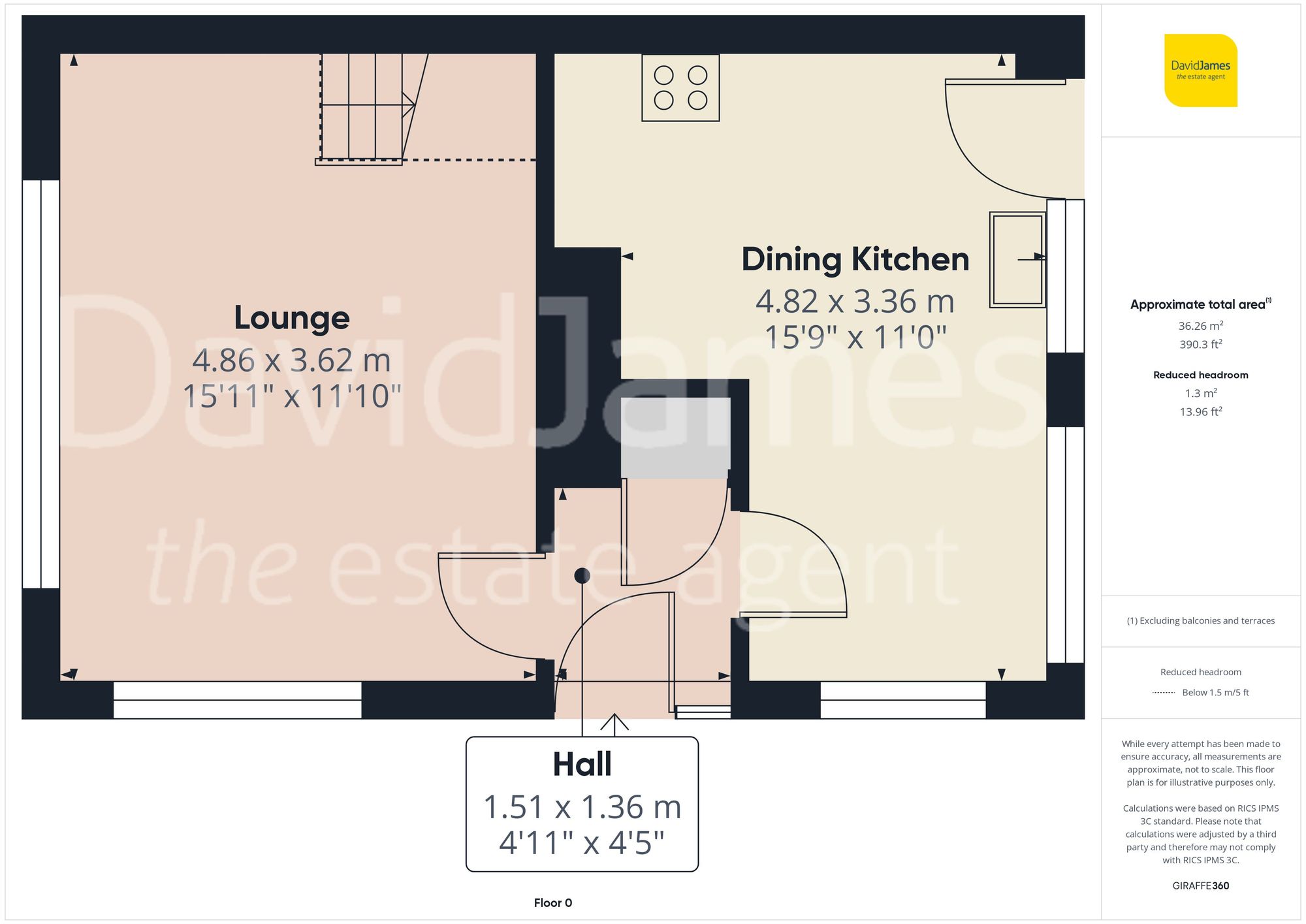 Floorplan for Lowdham Road, Gedling, Nottingham