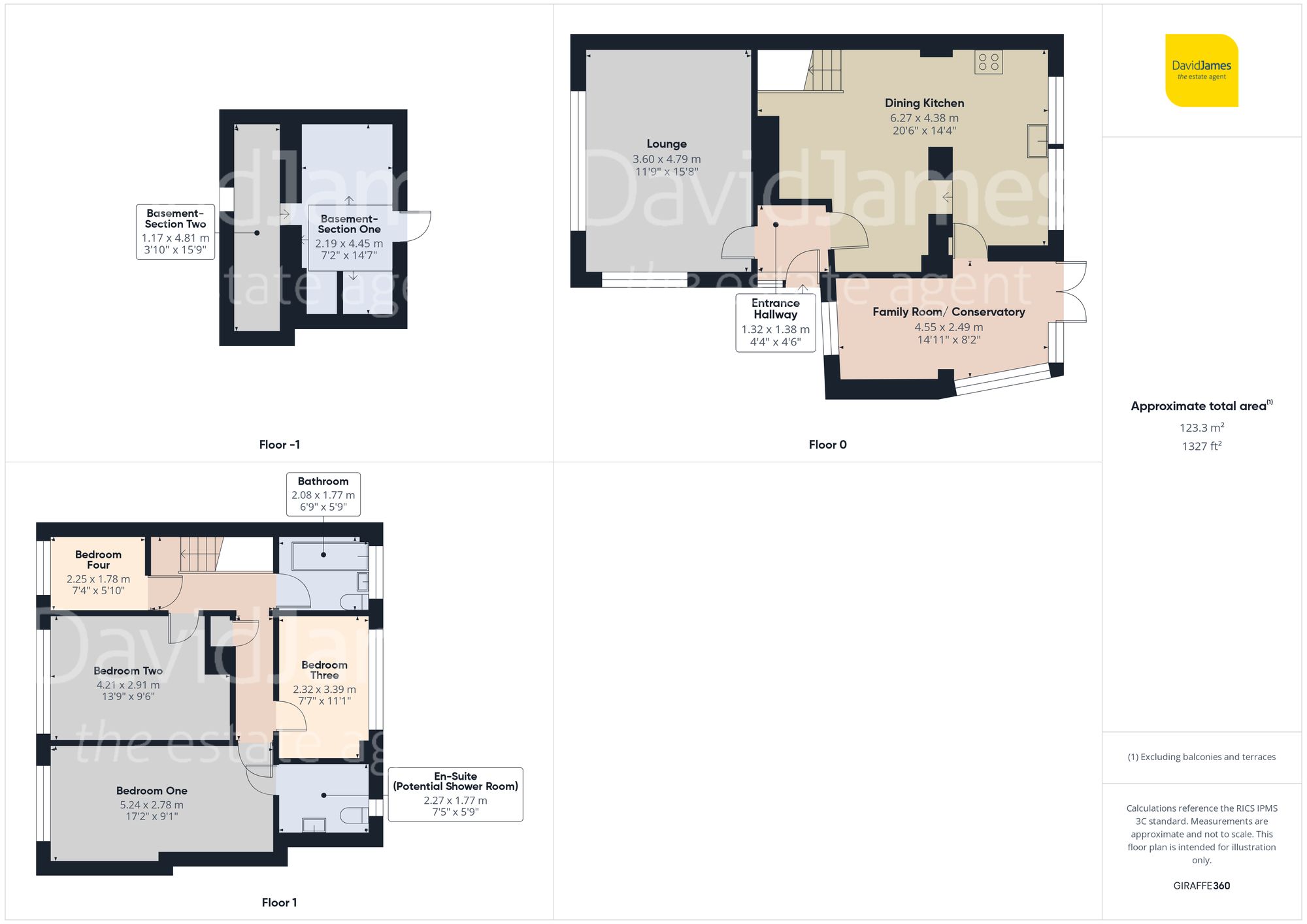 Floorplan for Lowdham Road, Gedling, Nottingham