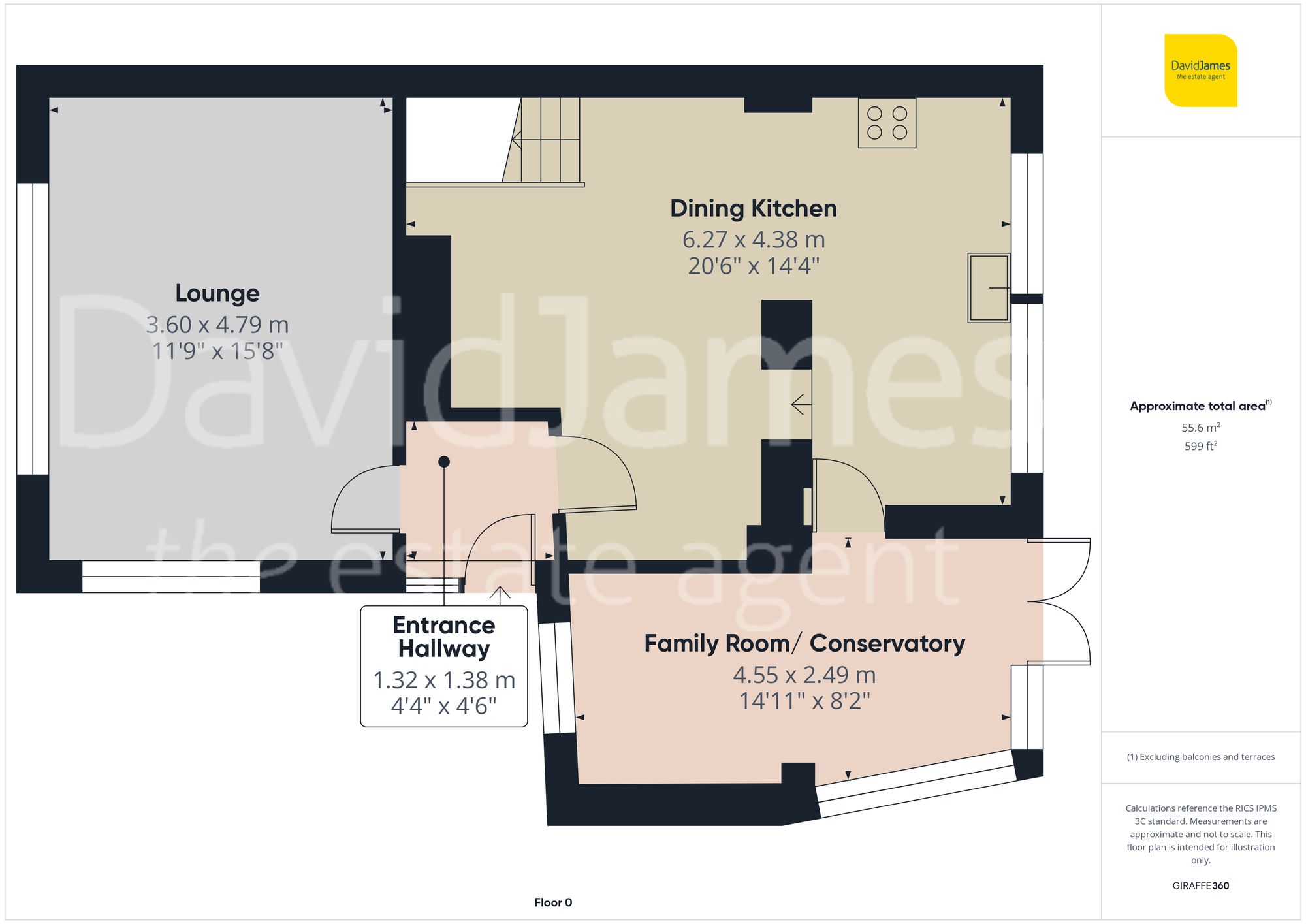 Floorplan for Lowdham Road, Gedling, Nottingham
