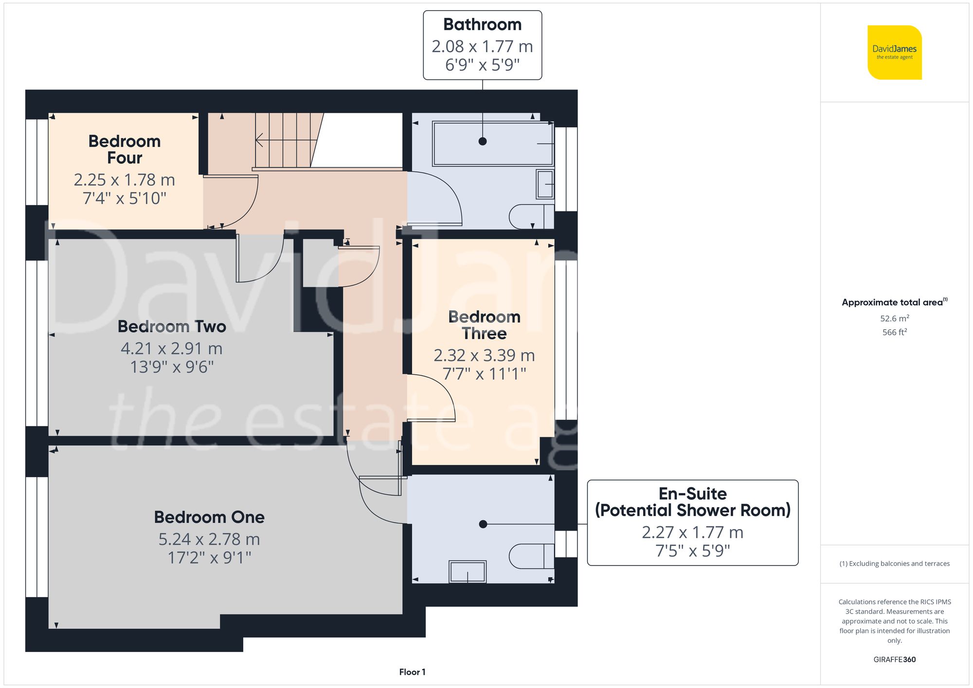 Floorplan for Lowdham Road, Gedling, Nottingham
