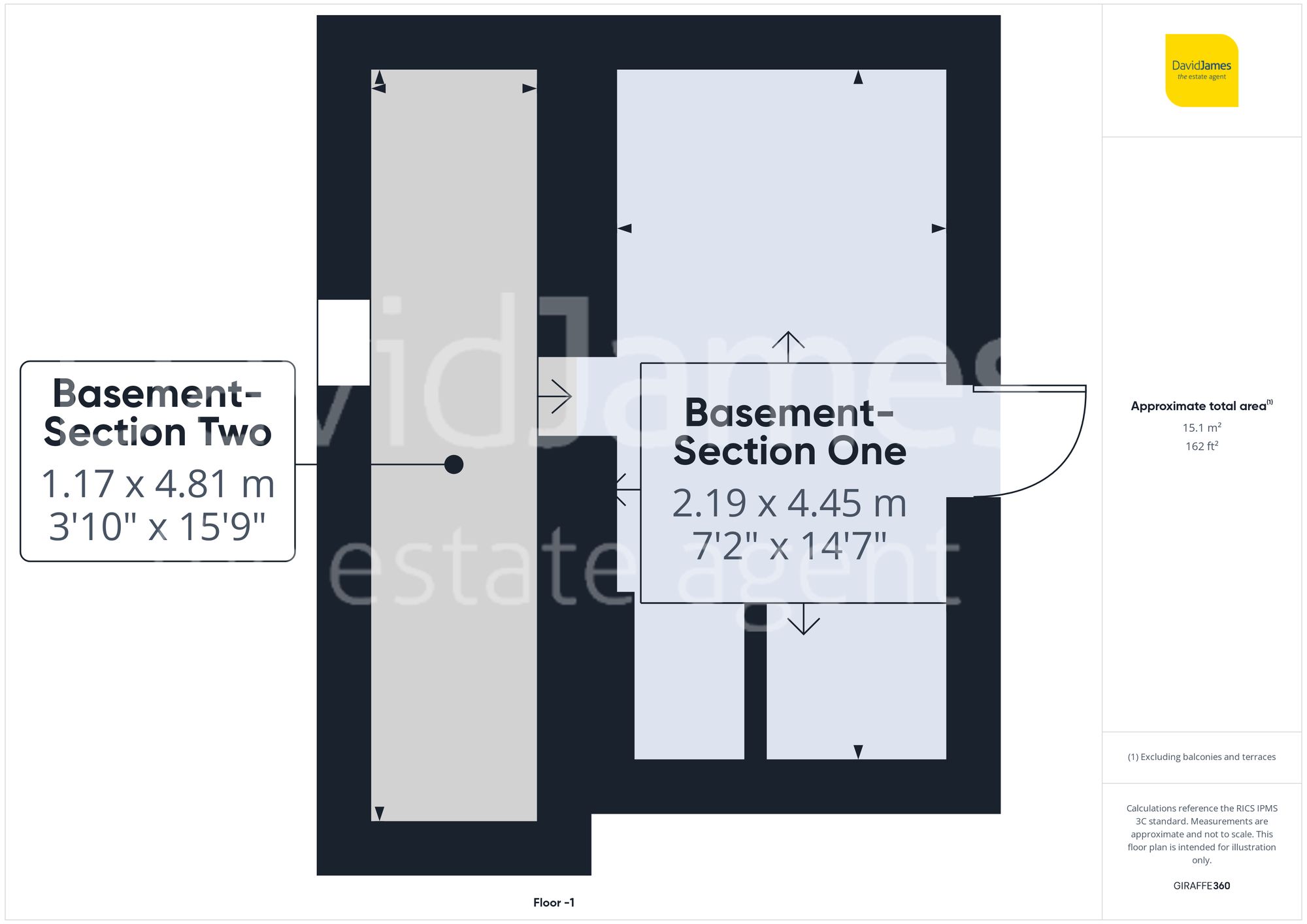 Floorplan for Lowdham Road, Gedling, Nottingham
