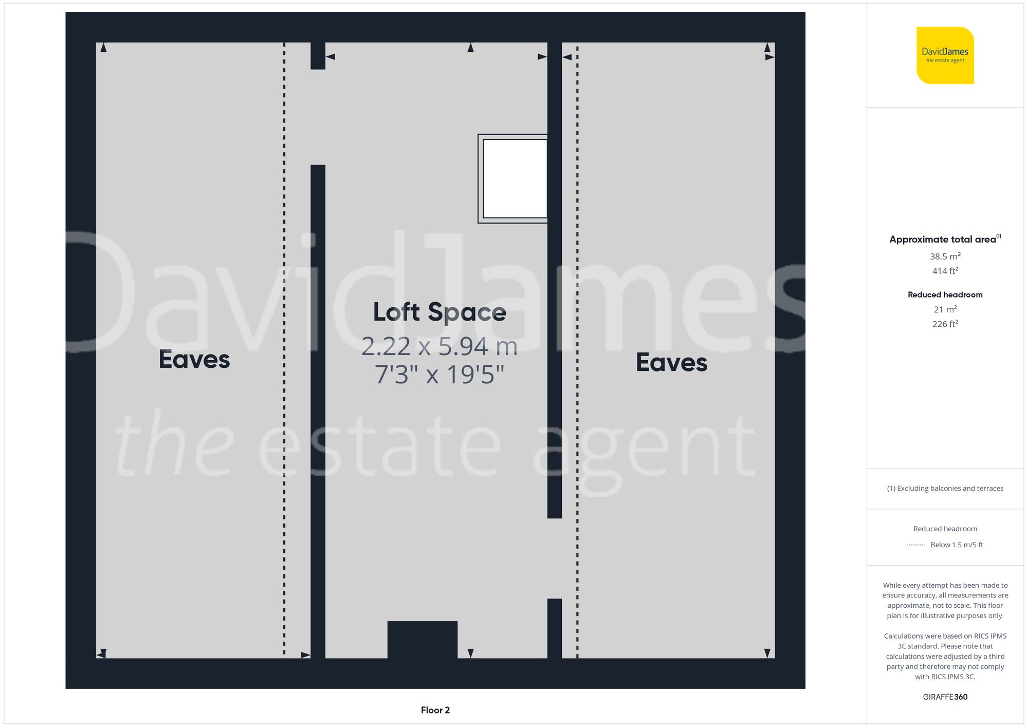 Floorplan for Broadwood Road, Bestwood Park, Nottingham