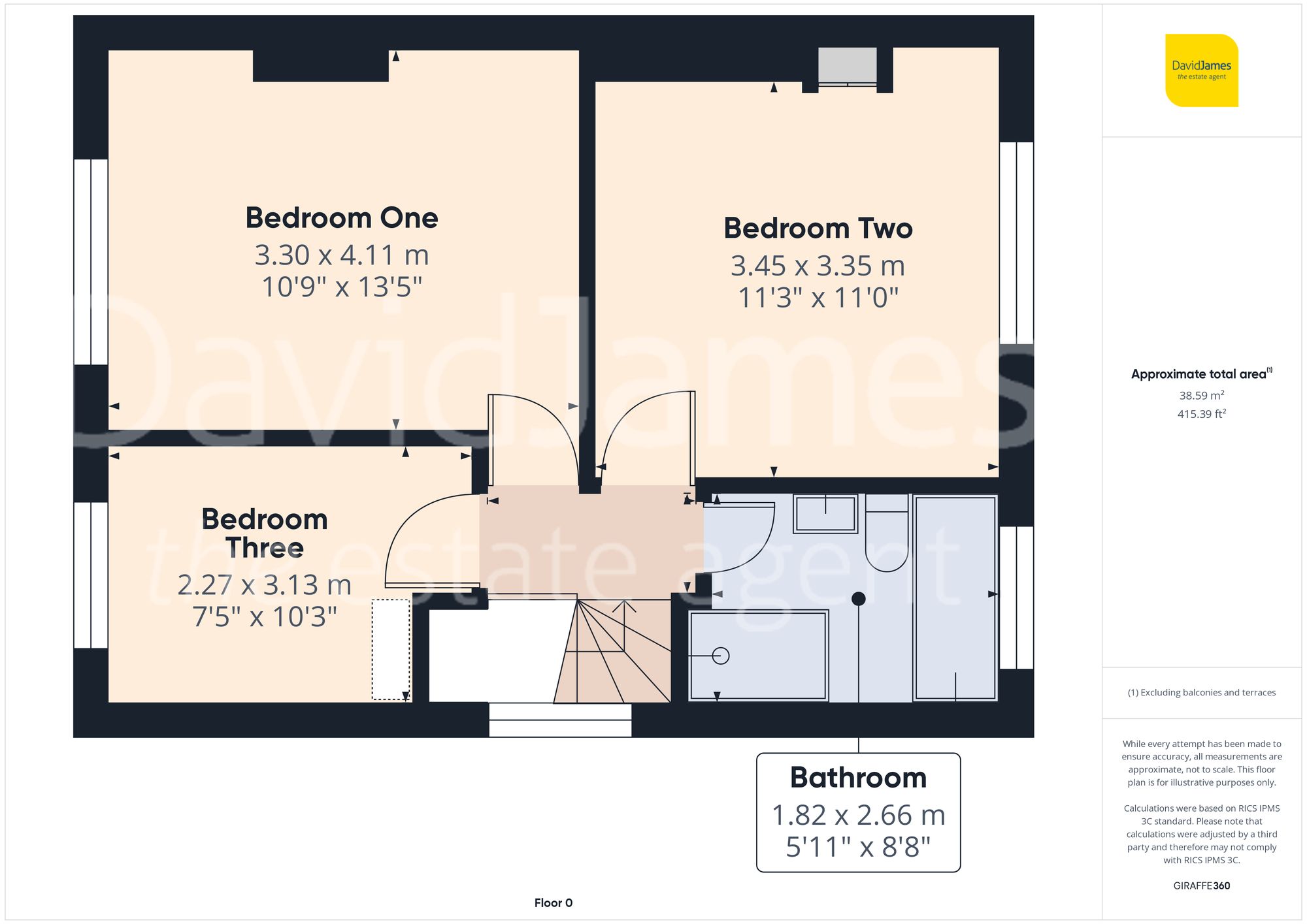 Floorplan for Edwards Lane, Nottingham