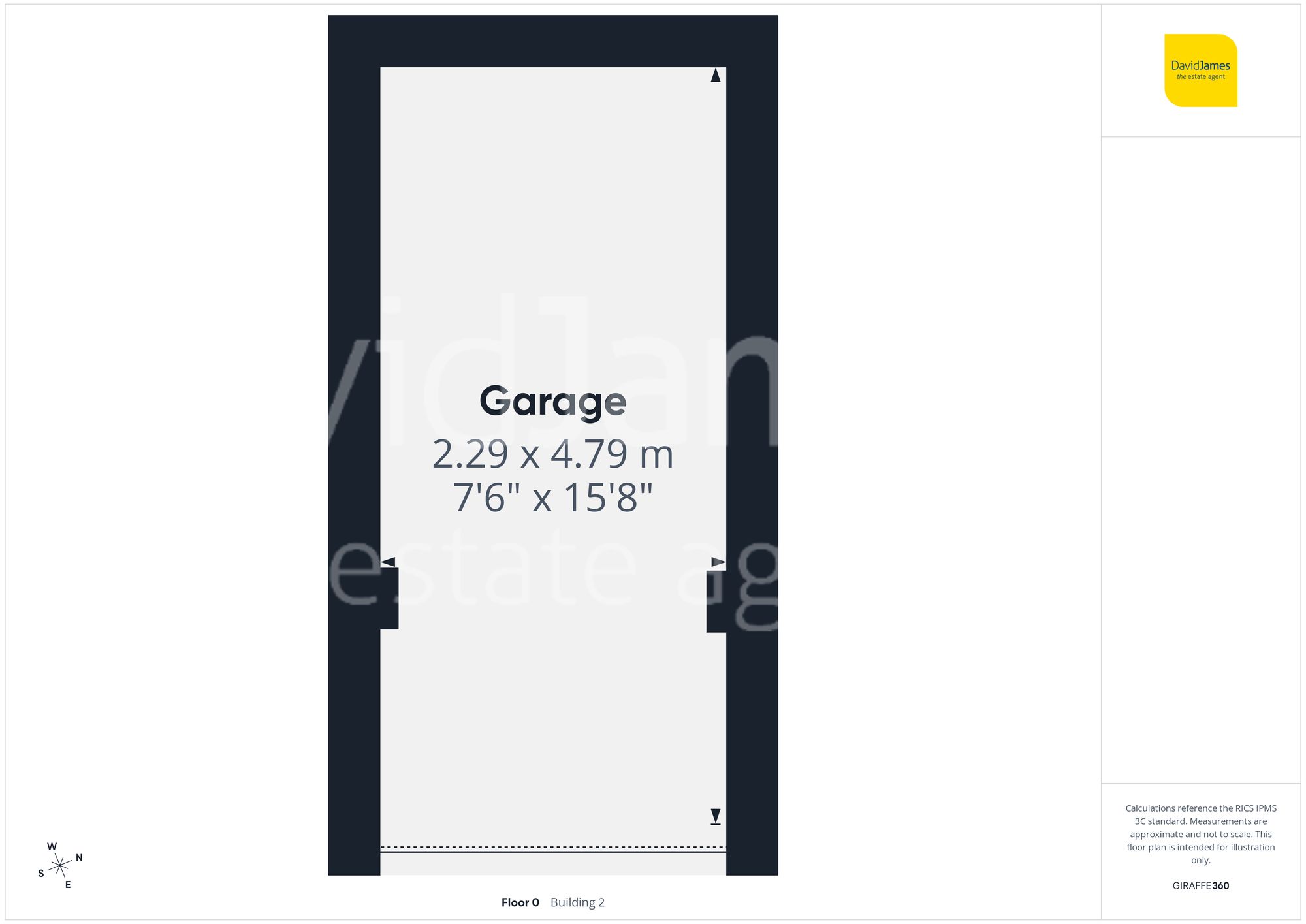 Floorplan for Honeywood Drive, Nottingham