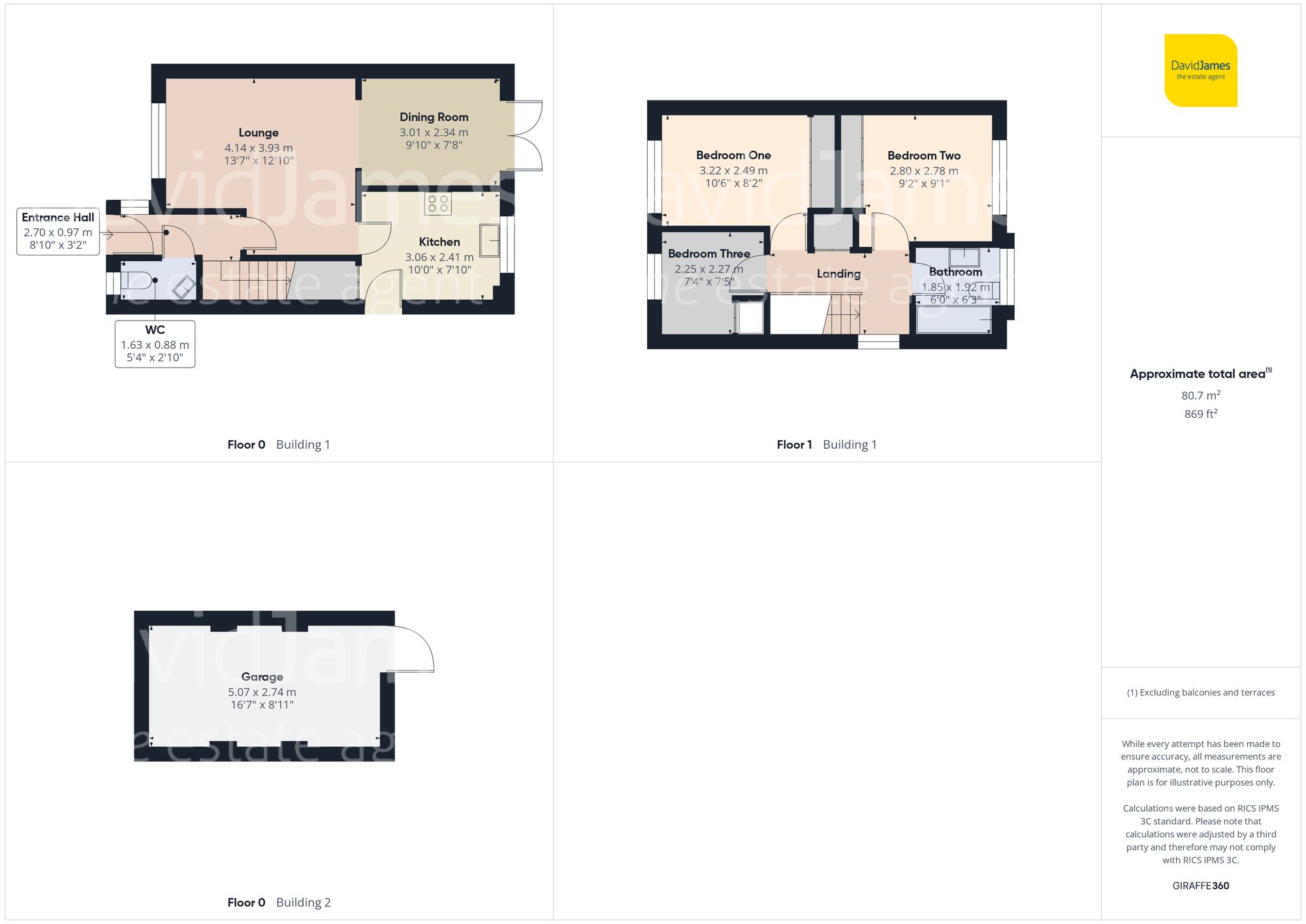 Floorplan for Folkton Gardens, Mapperley, Nottingham