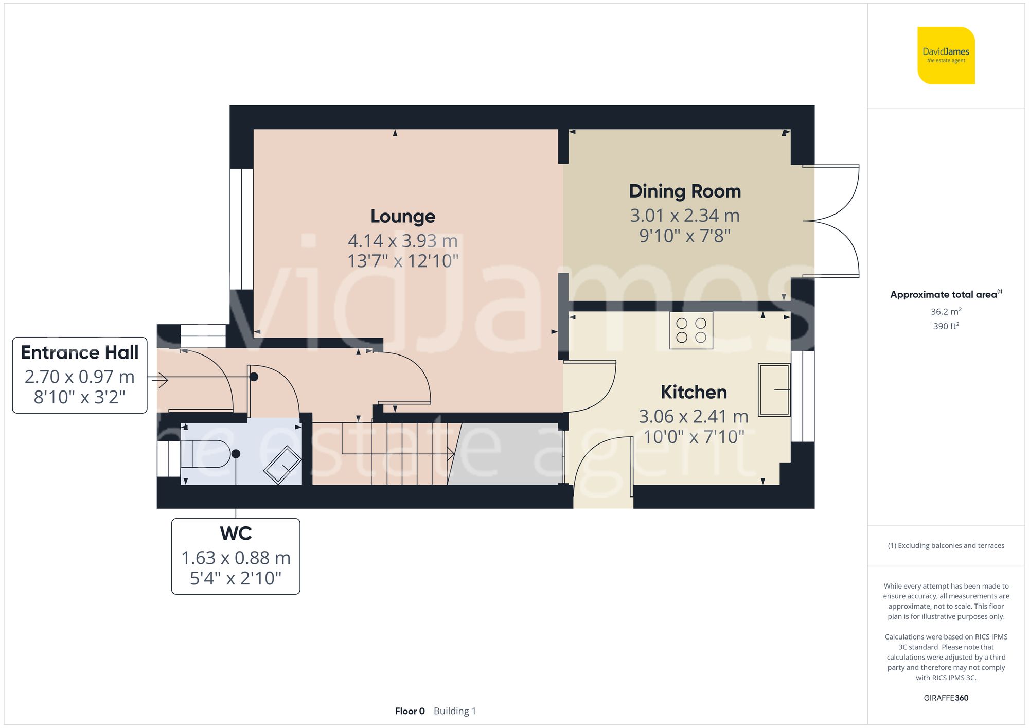 Floorplan for Folkton Gardens, Mapperley, Nottingham