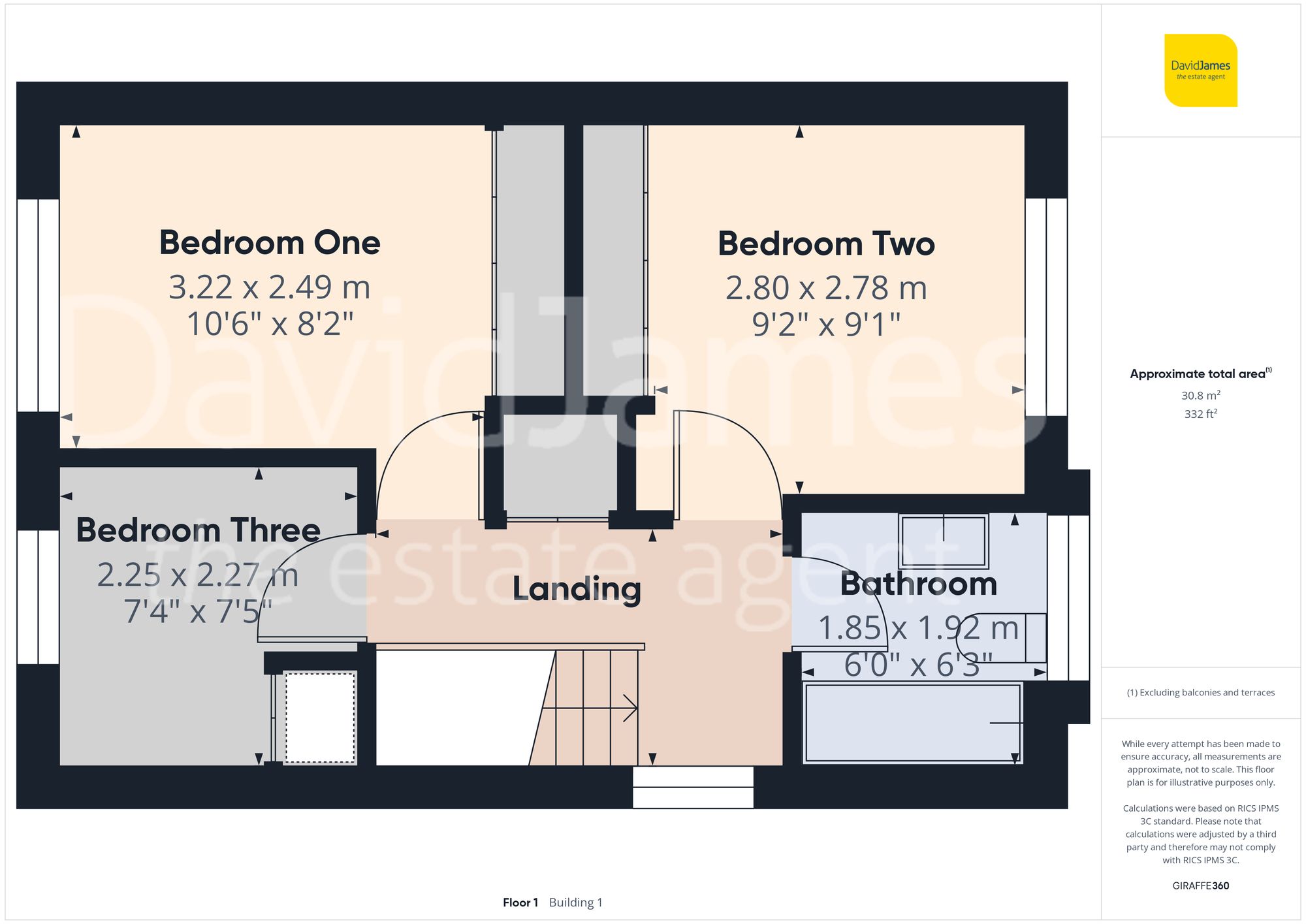 Floorplan for Folkton Gardens, Mapperley, Nottingham
