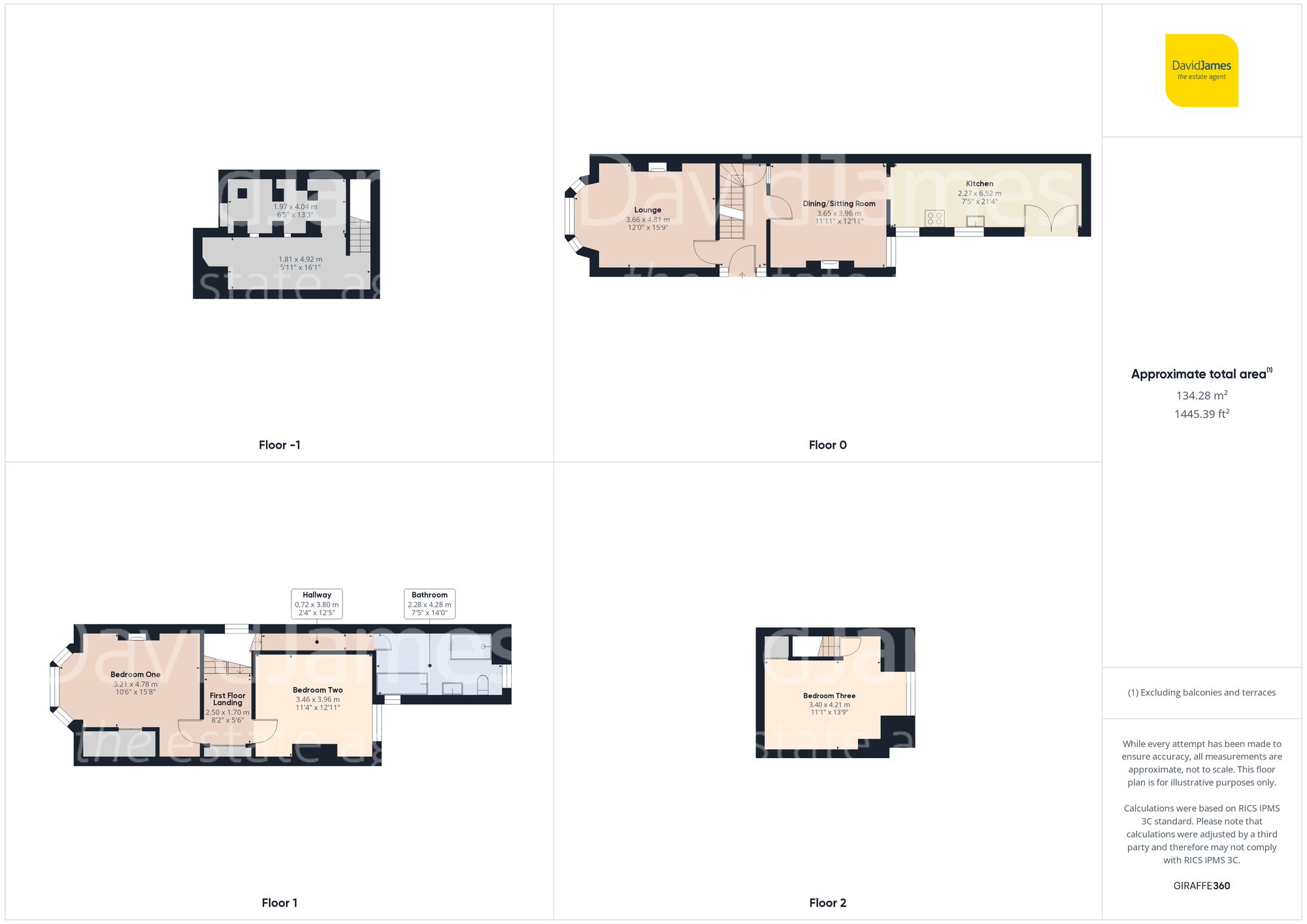 Floorplan for Waldeck Road, Carrington, Nottingham