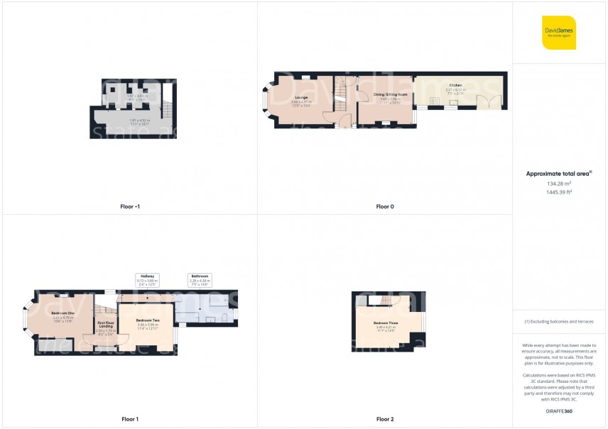 Floorplan for Waldeck Road, Carrington, Nottingham