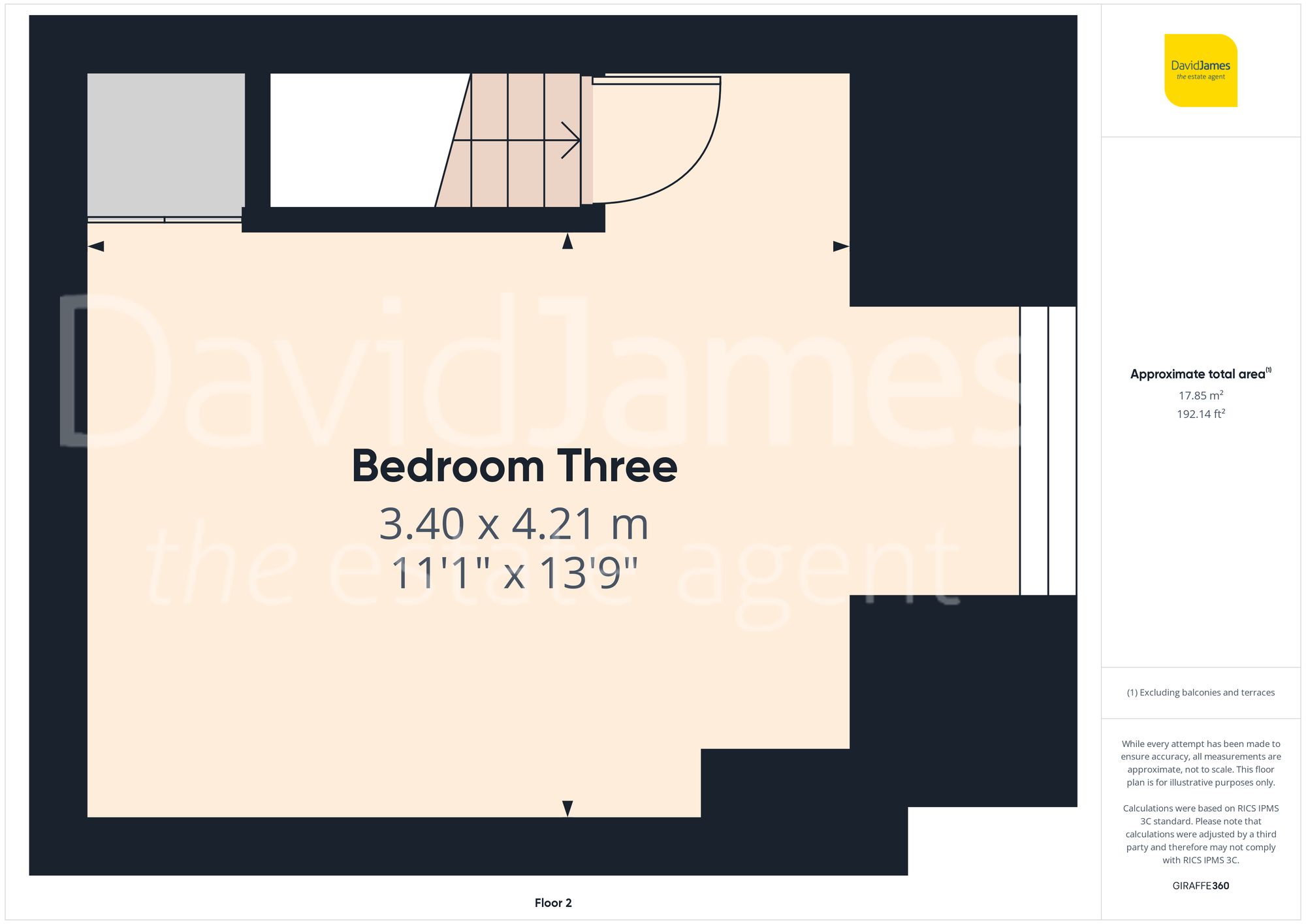 Floorplan for Waldeck Road, Carrington, Nottingham