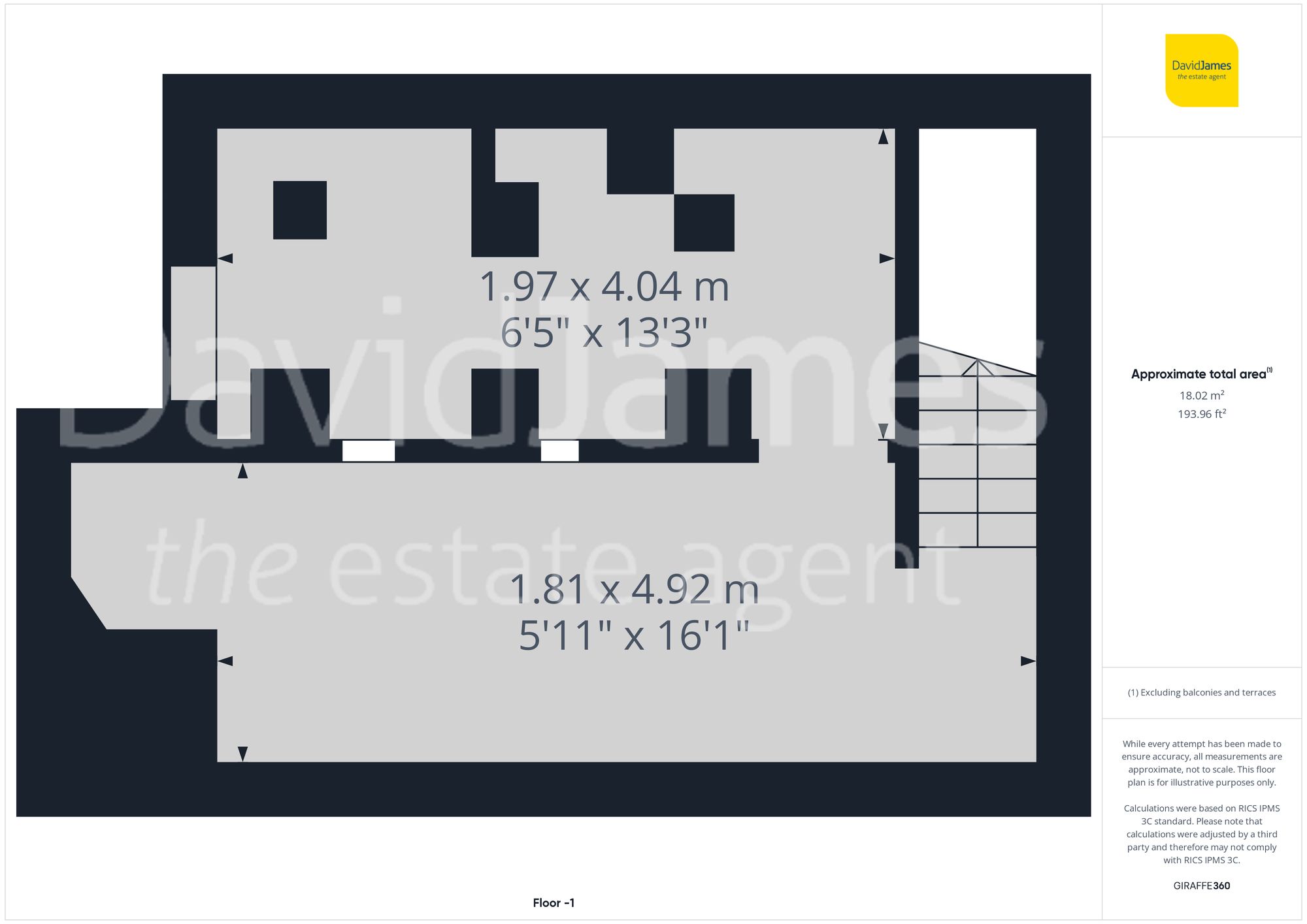Floorplan for Waldeck Road, Carrington, Nottingham