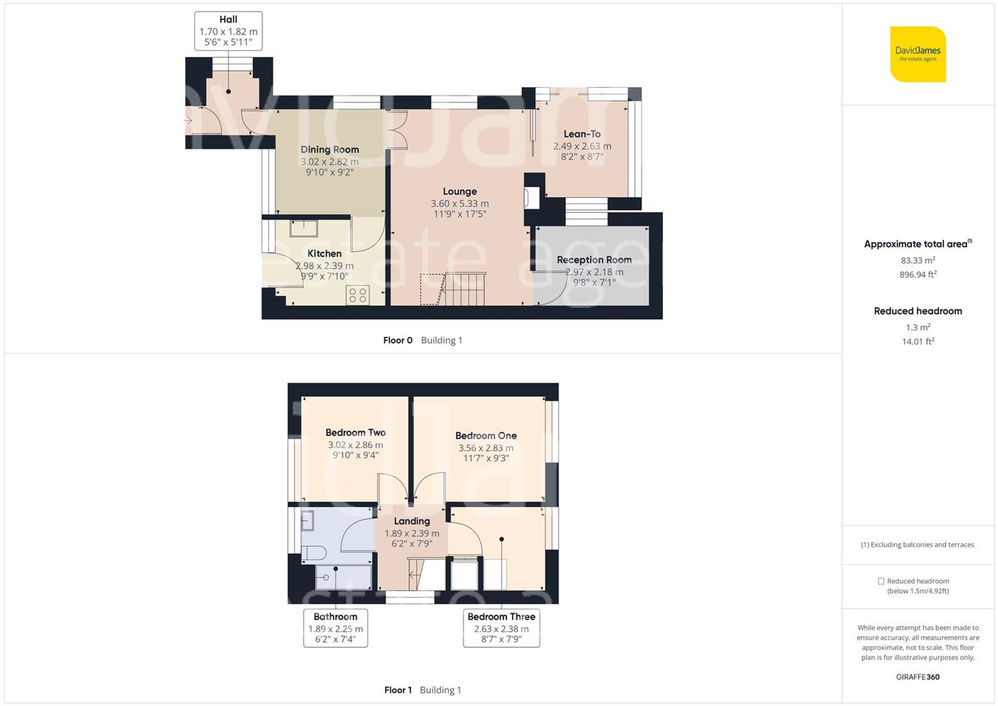 Floorplan for Marshall Road, Mapperley, Nottingham