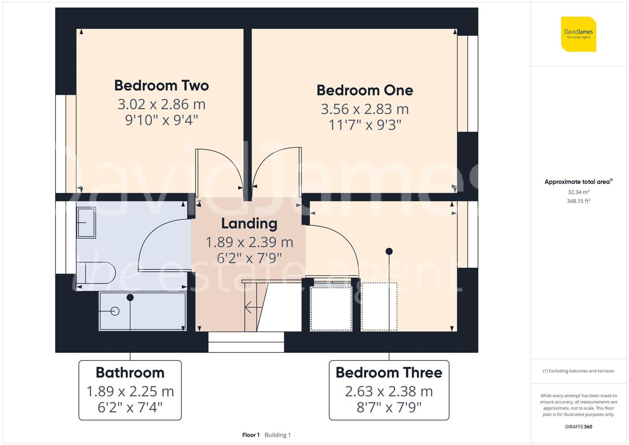 Floorplan for Marshall Road, Mapperley, Nottingham