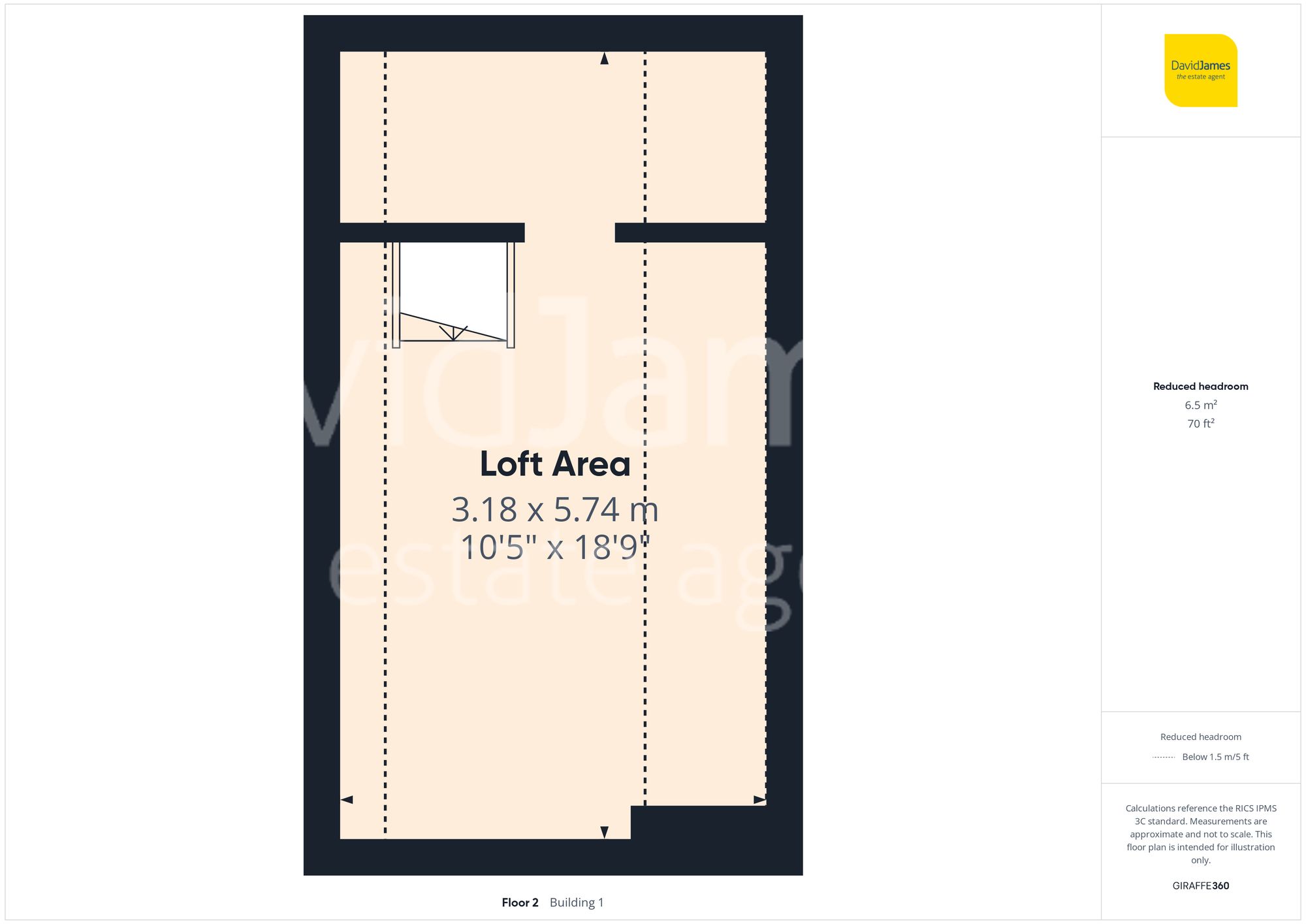 Floorplan for Sunnydale Road, Bakersfield, Nottingham