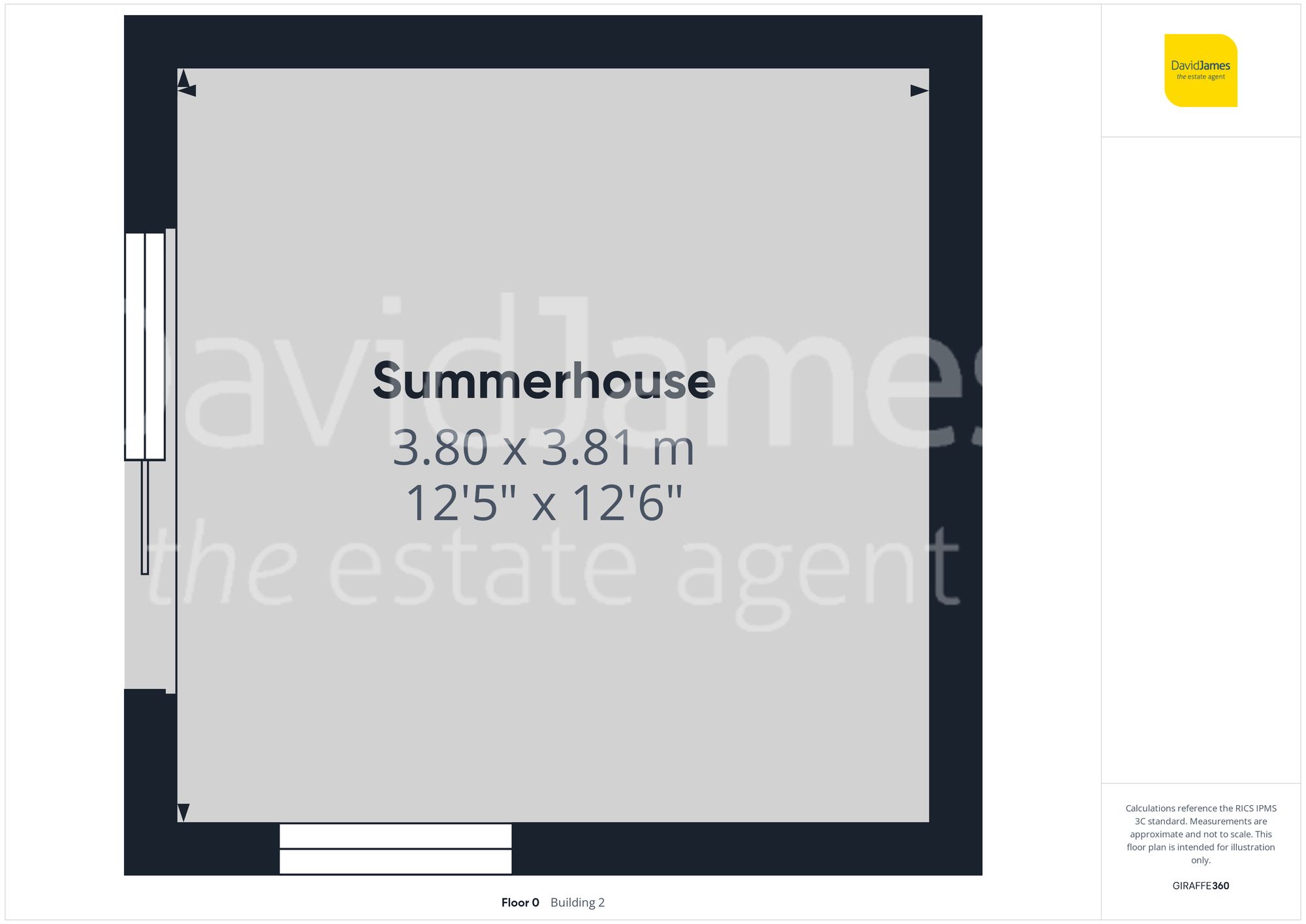 Floorplan for Sunnydale Road, Bakersfield, Nottingham