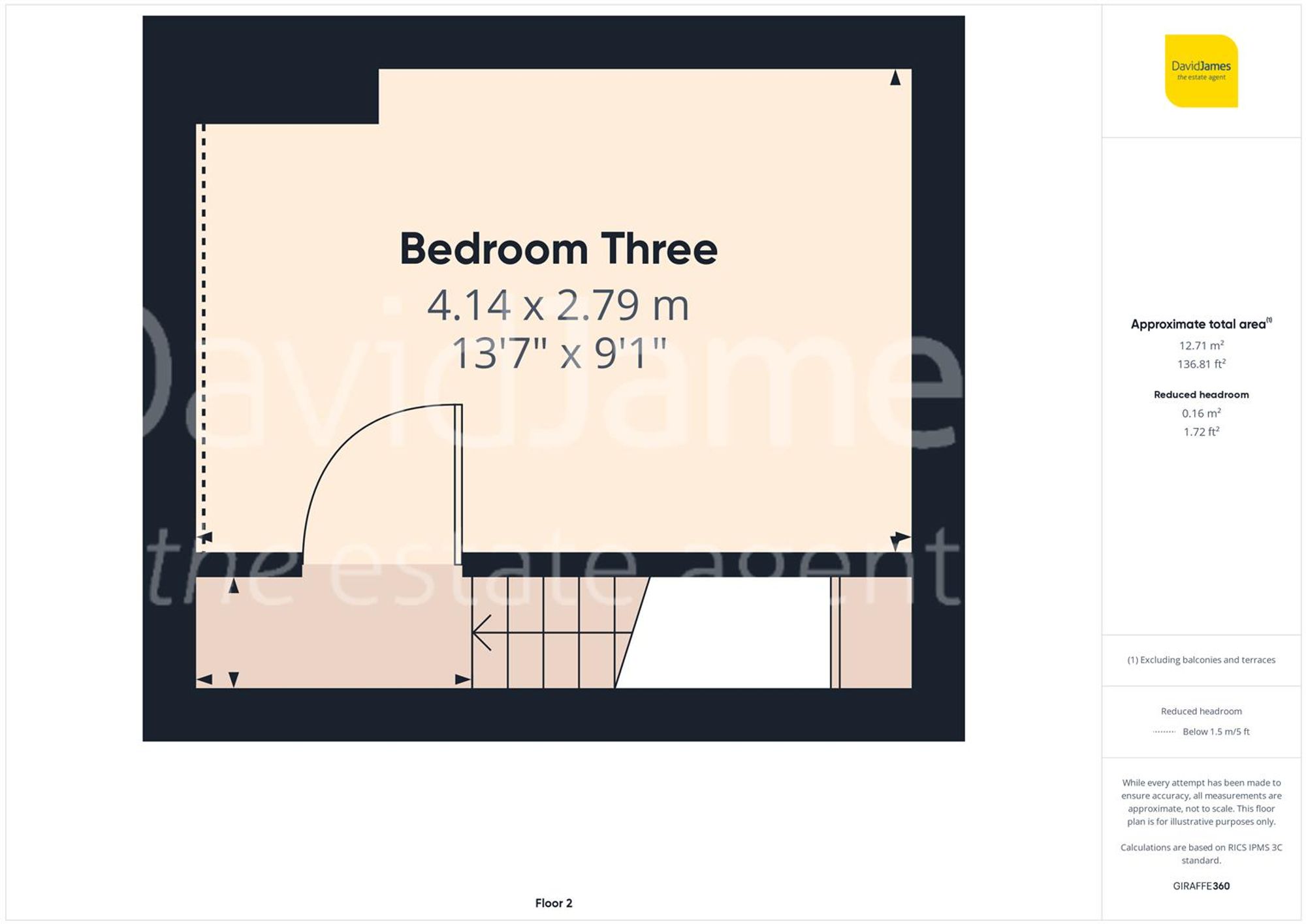Floorplan for Westwood Road, Sneinton, Nottingham