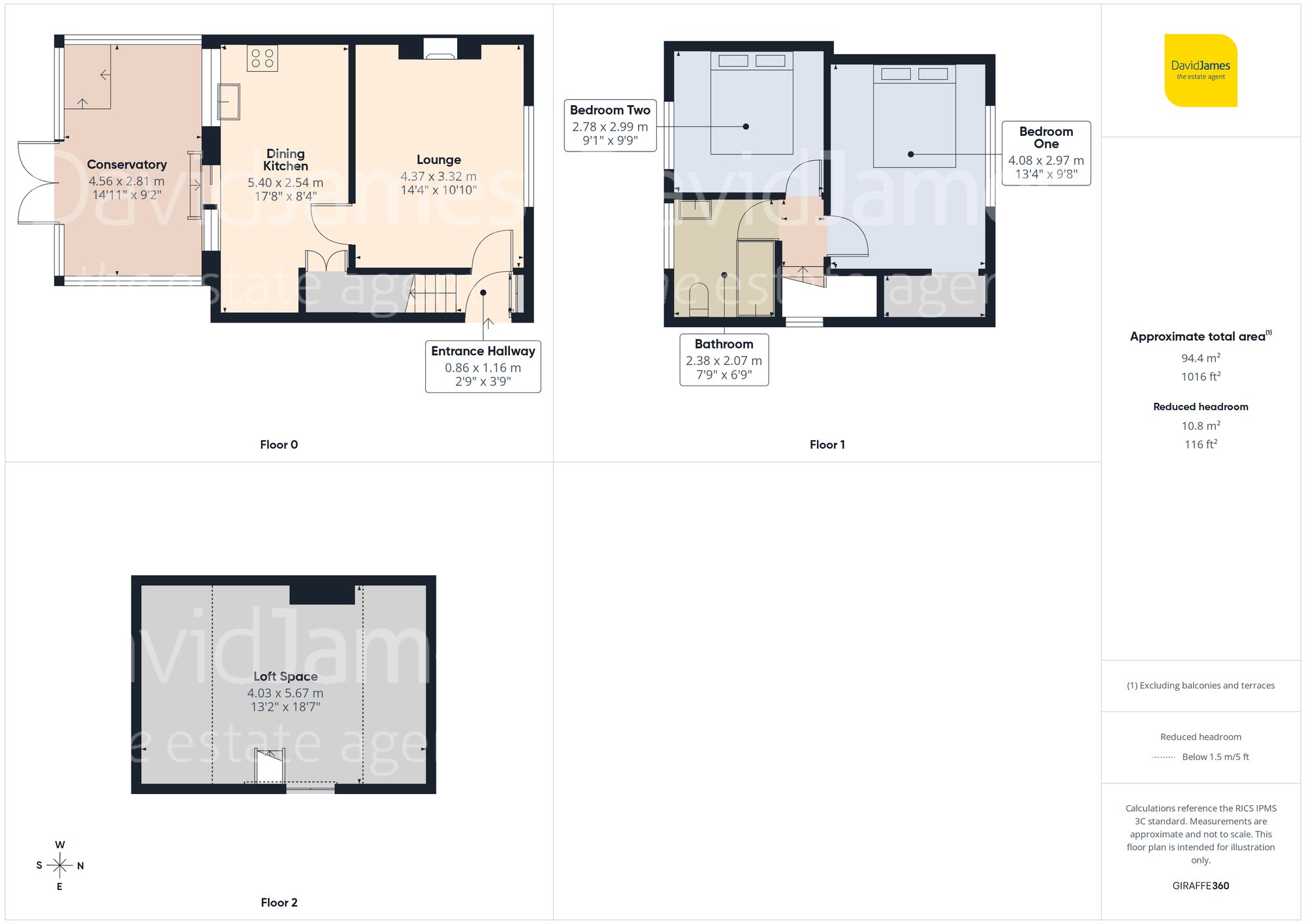 Floorplan for Skipton Circus, Nottingham
