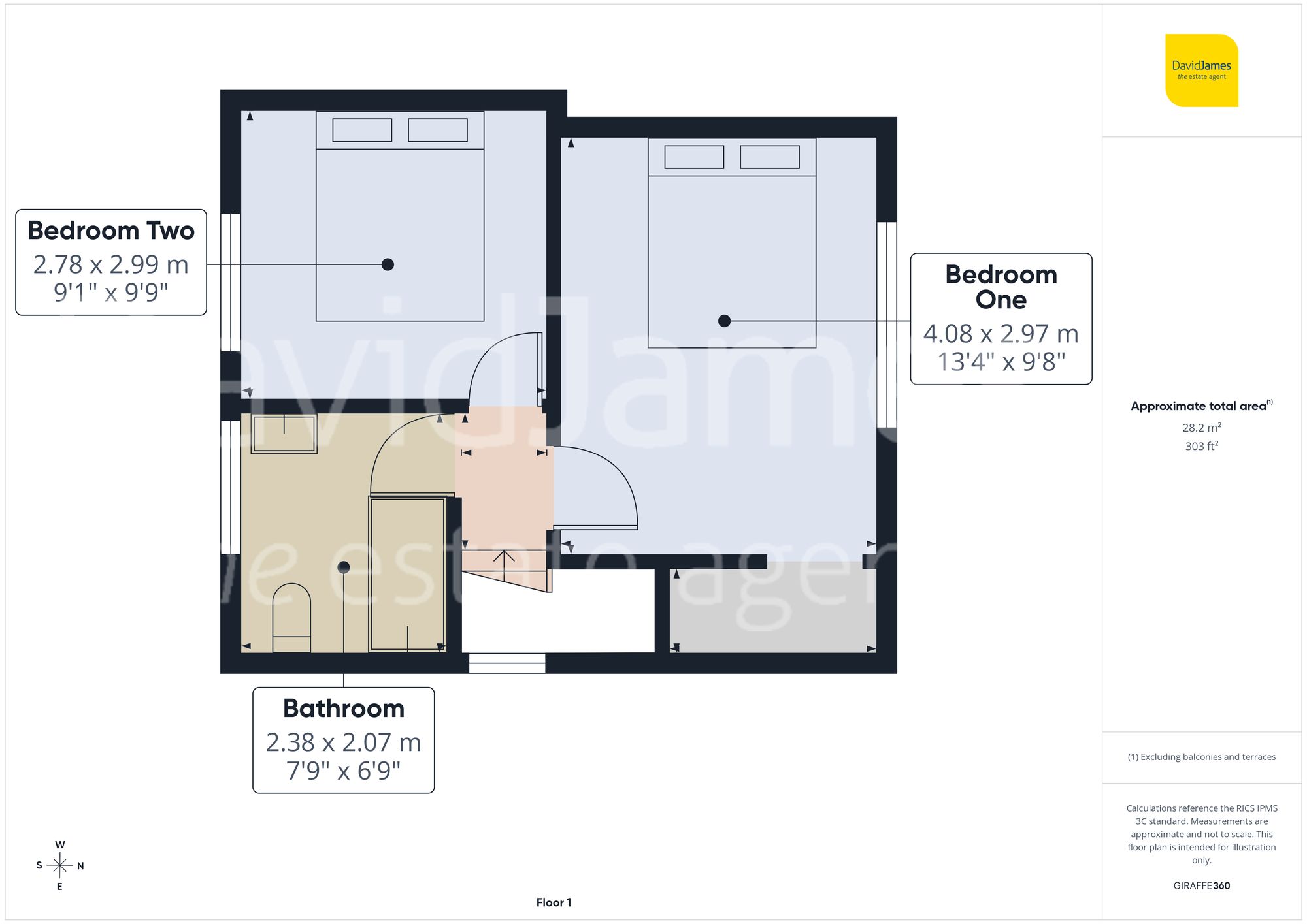 Floorplan for Skipton Circus, Nottingham