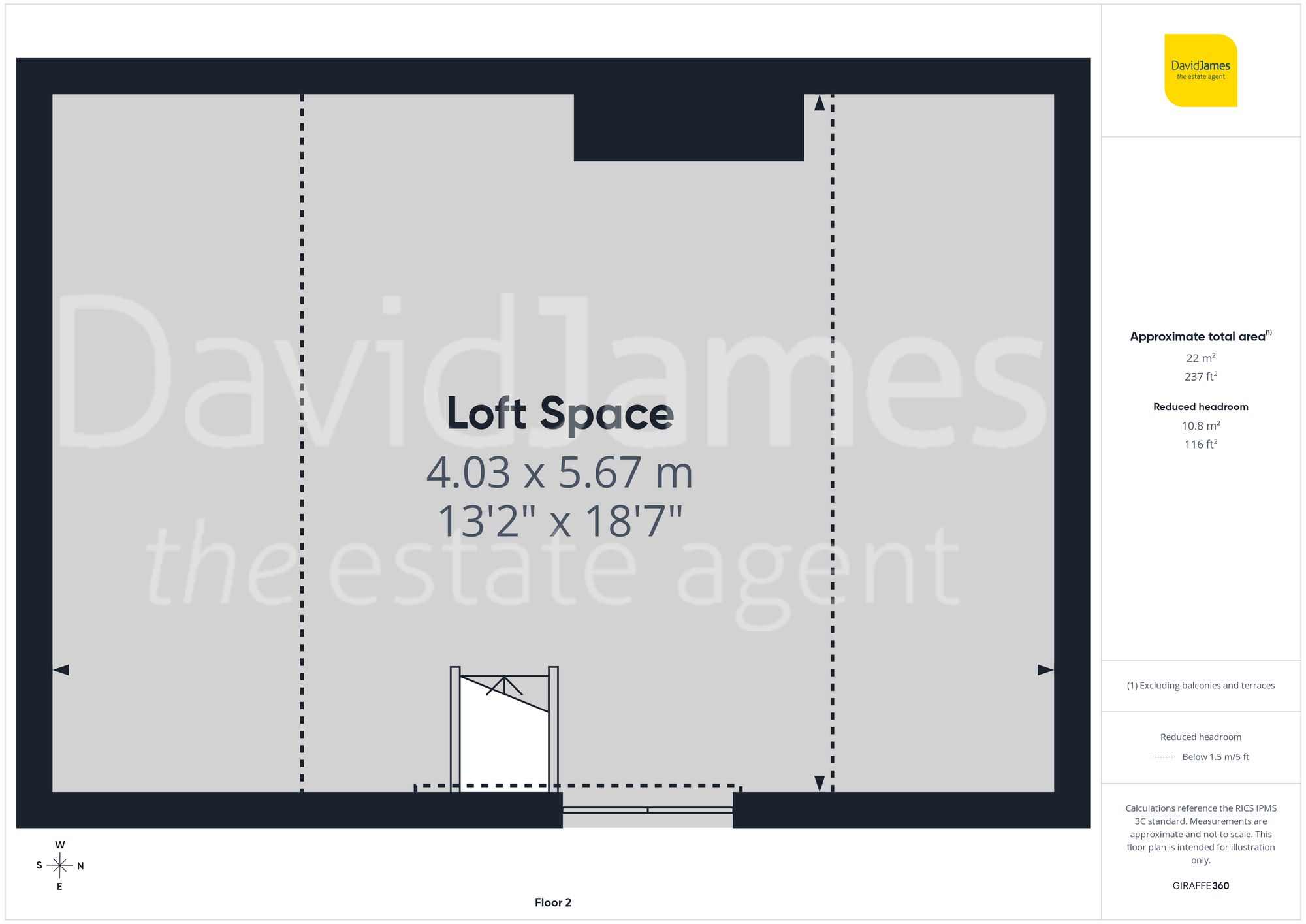 Floorplan for Skipton Circus, Nottingham