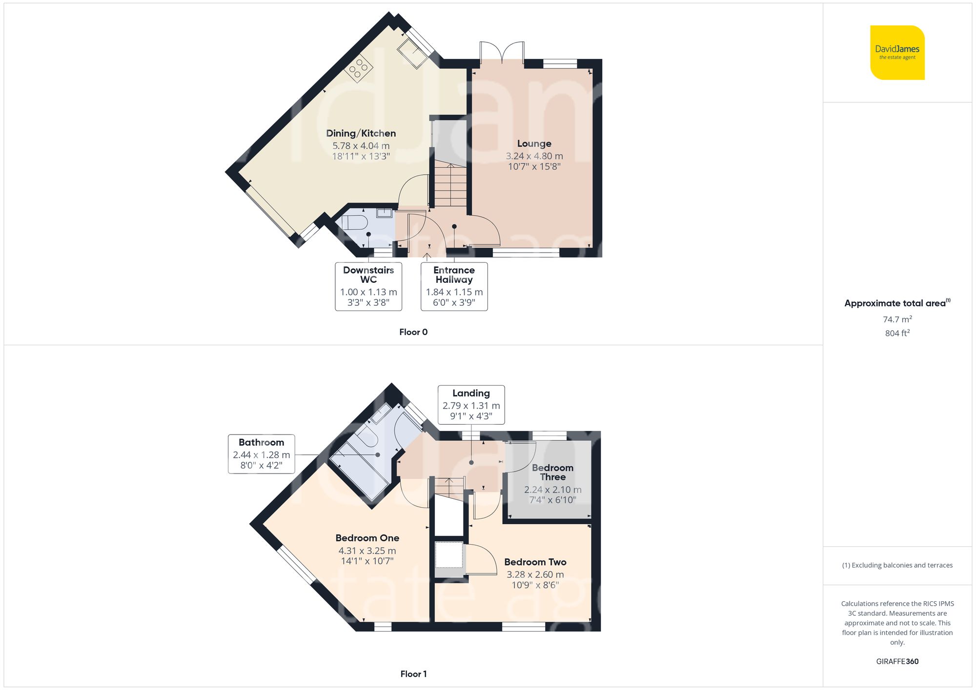 Floorplan for Horsley Lane, Gedling, Nottingham