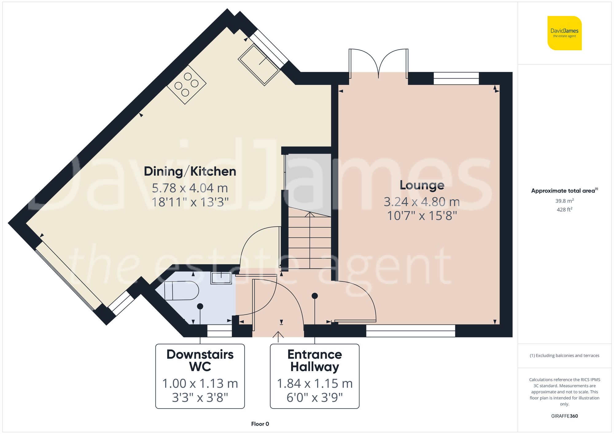 Floorplan for Horsley Lane, Gedling, Nottingham