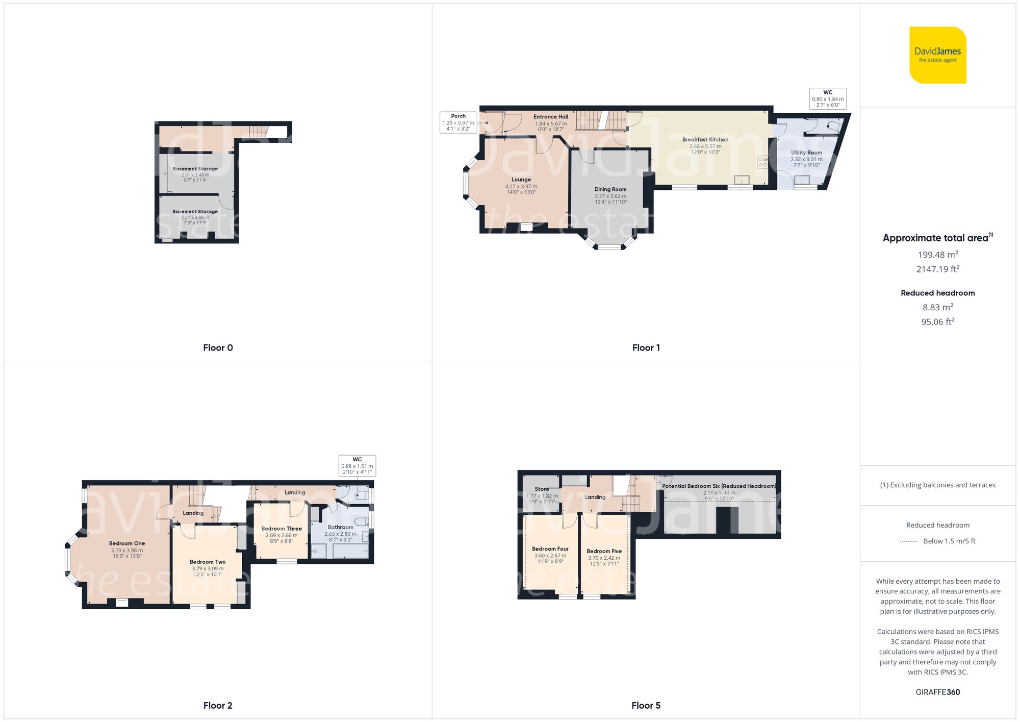 Floorplan for Wiverton Road, Nottingham