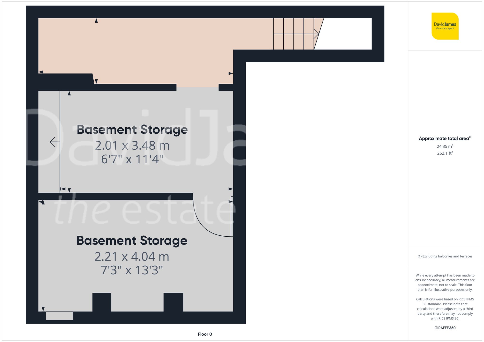 Floorplan for Wiverton Road, Nottingham