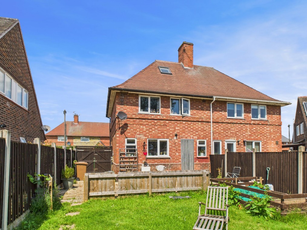 Hereford Road, Bakersfield, Nottingham
