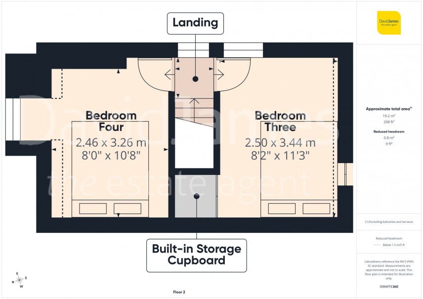 Floorplan for Drayton Street, Sherwood, Nottingham