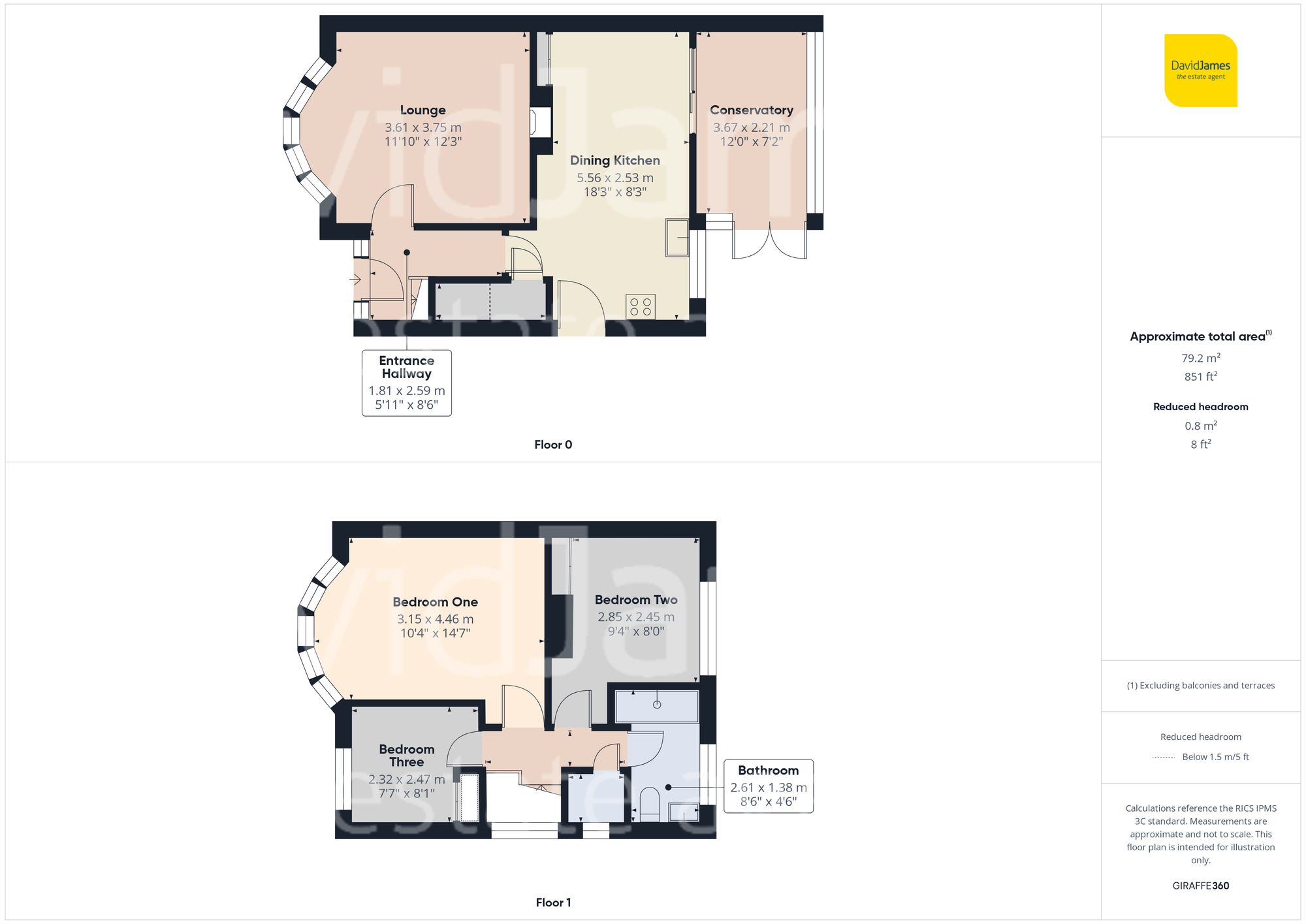 Floorplan for Westdale Lane, Mapperley, Nottingham