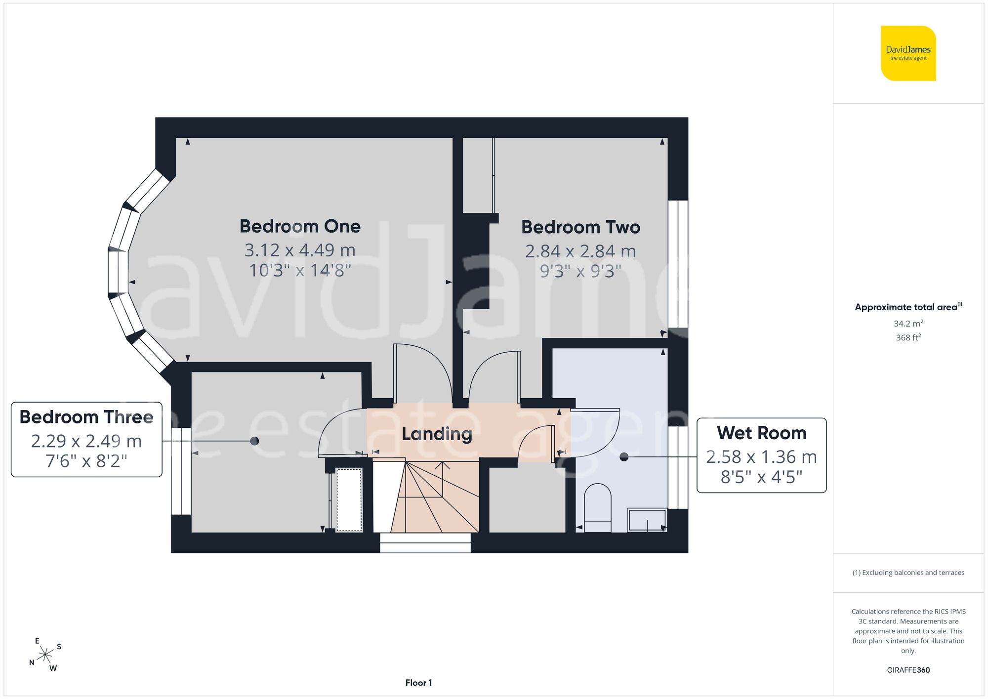 Floorplan for Westdale Lane, Mapperley, Nottingham