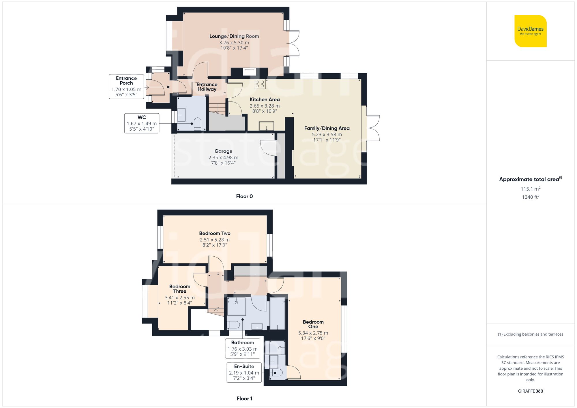 Floorplan for Catfoot Lane, Lambley, Nottingham