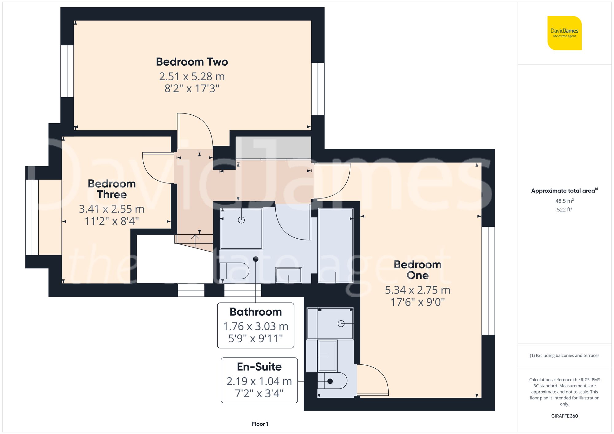 Floorplan for Catfoot Lane, Lambley, Nottingham