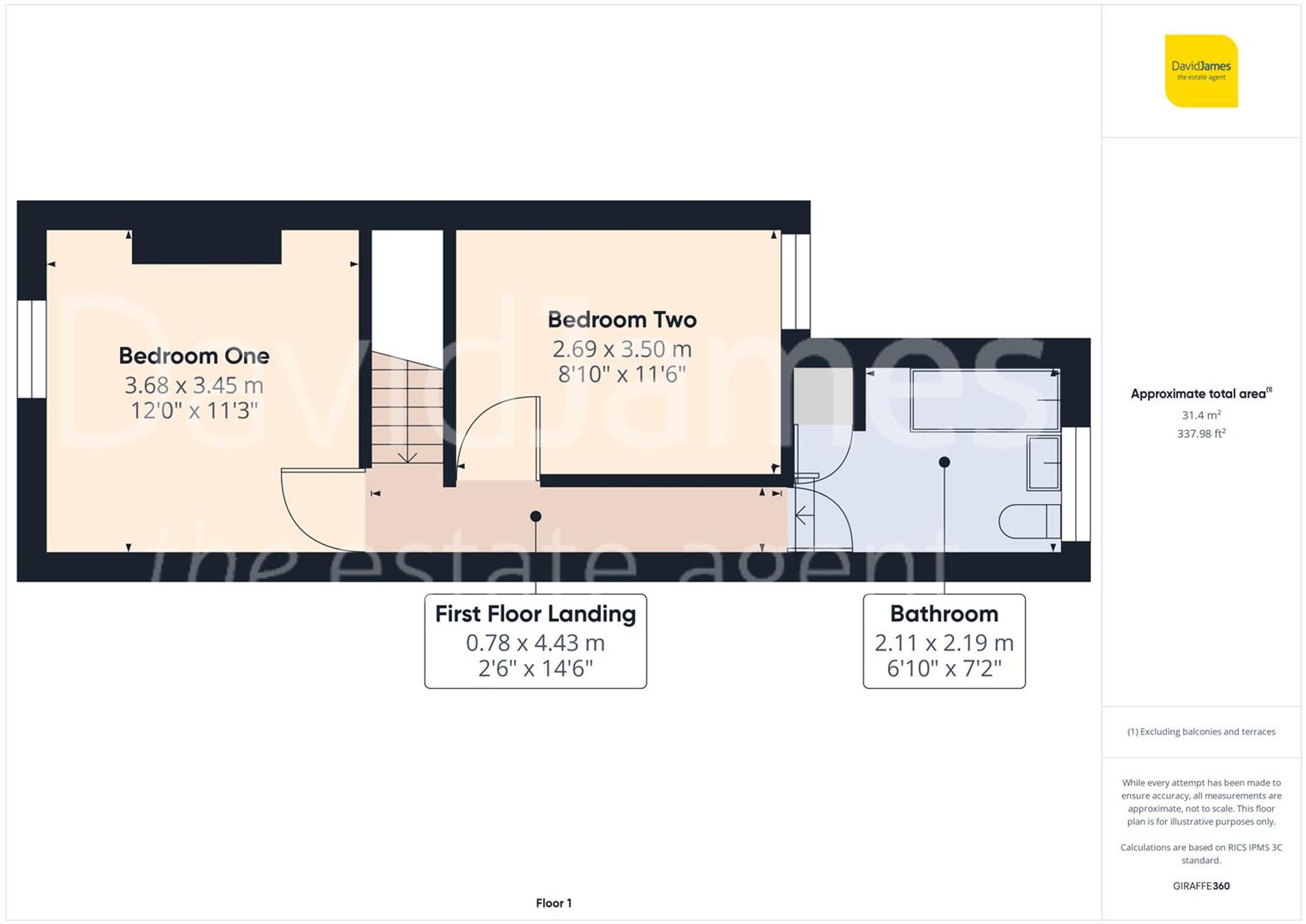 Floorplan for Stoke Lane, Stoke Bardolph/Burton Joyce, Nottingham