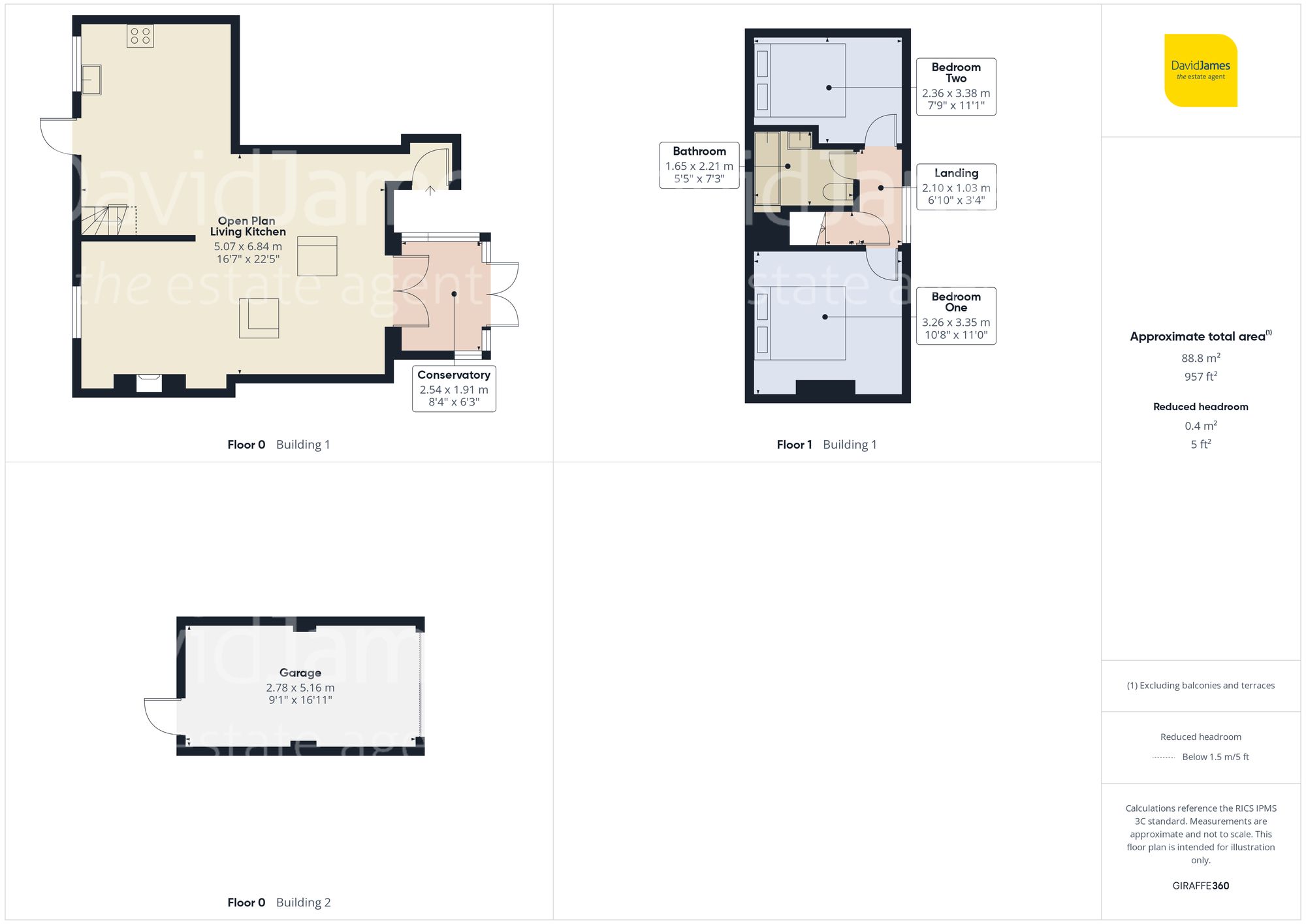 Floorplan for Sandfield Road, Arnold, NG5