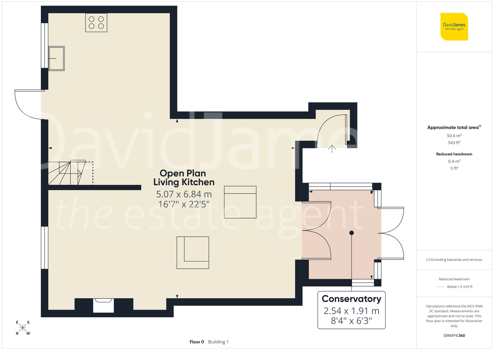 Floorplan for Sandfield Road, Arnold, NG5