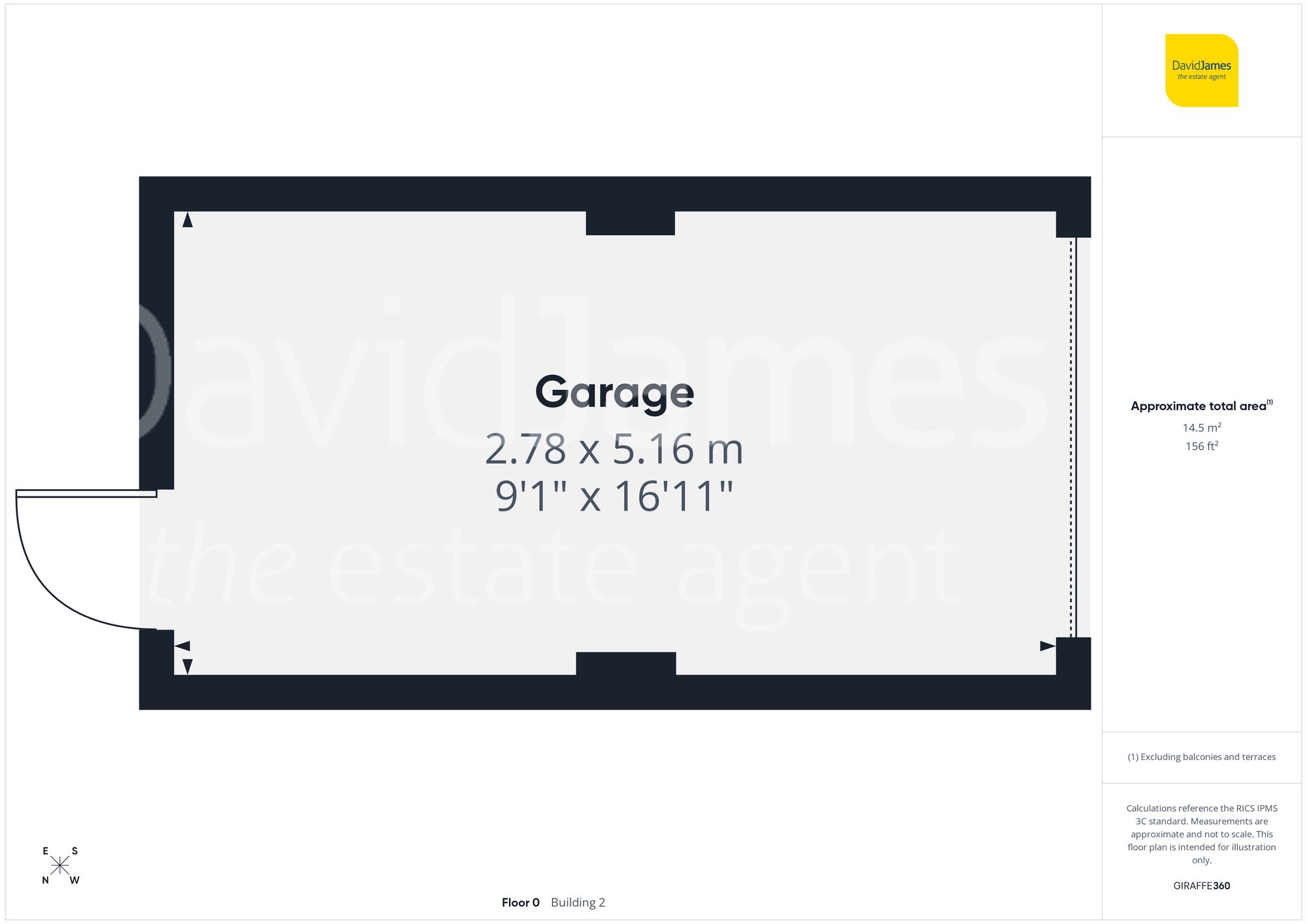 Floorplan for Sandfield Road, Arnold, NG5