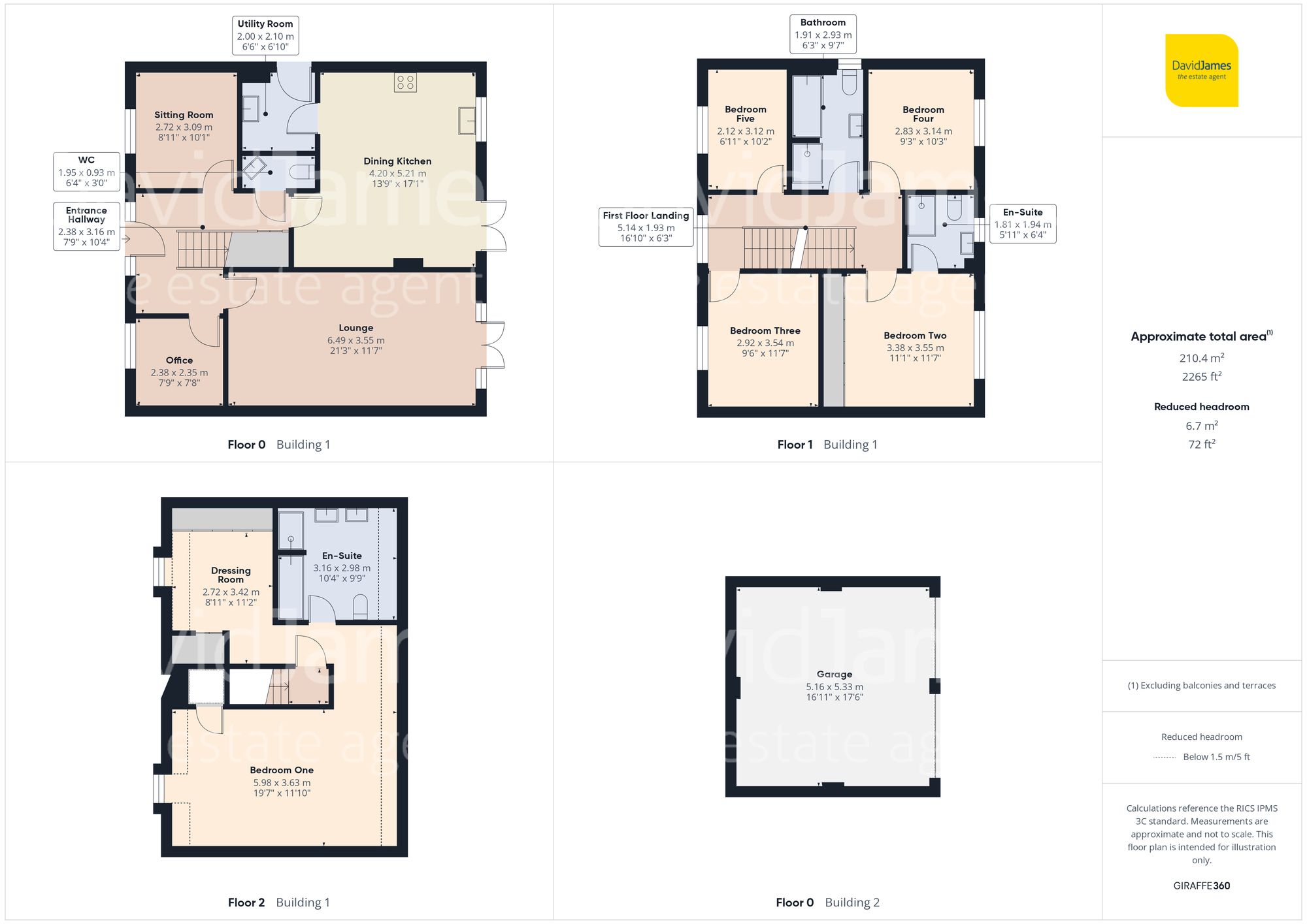 Floorplan for Ellington Road, Arnold, Nottingham