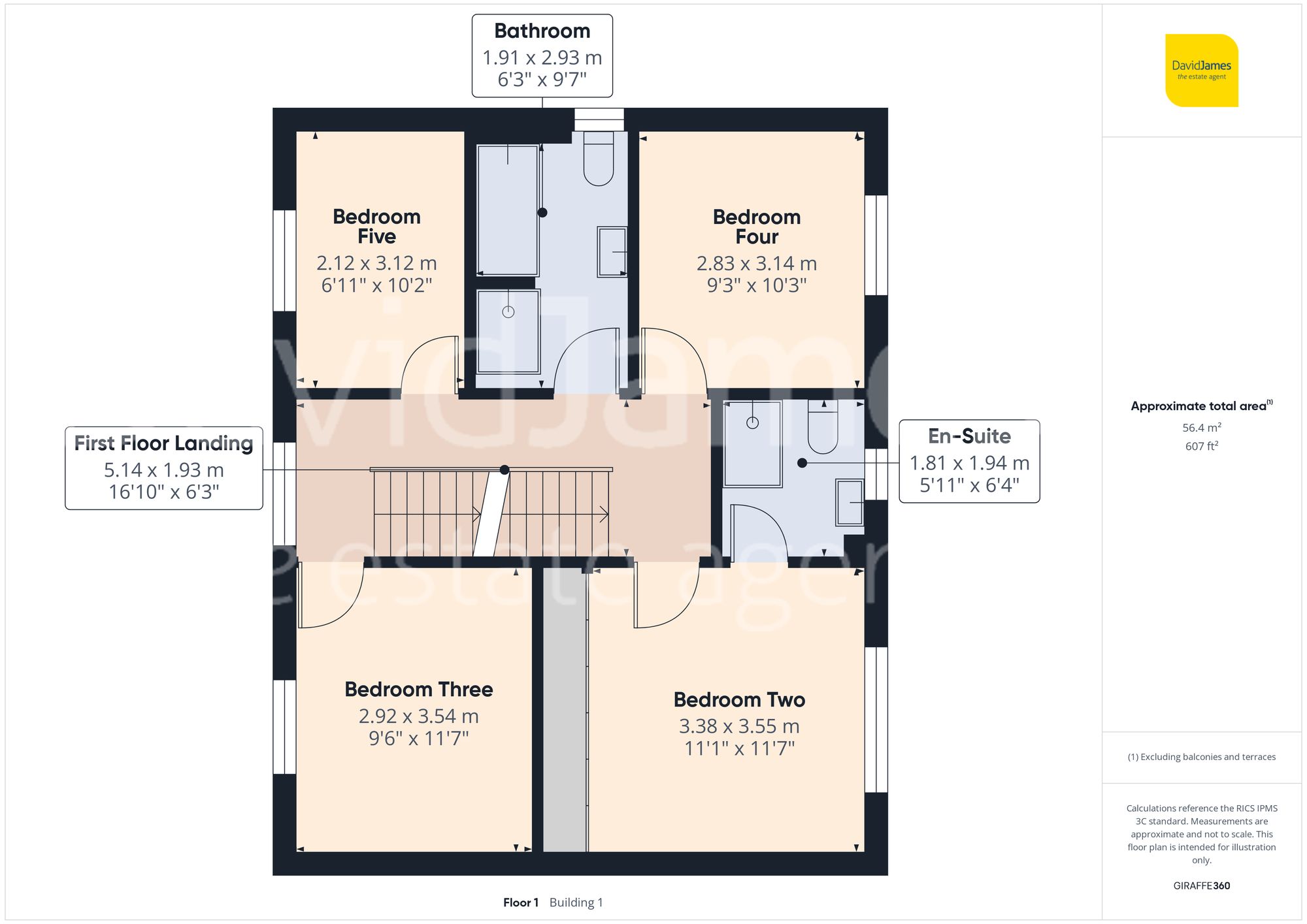 Floorplan for Ellington Road, Arnold, Nottingham