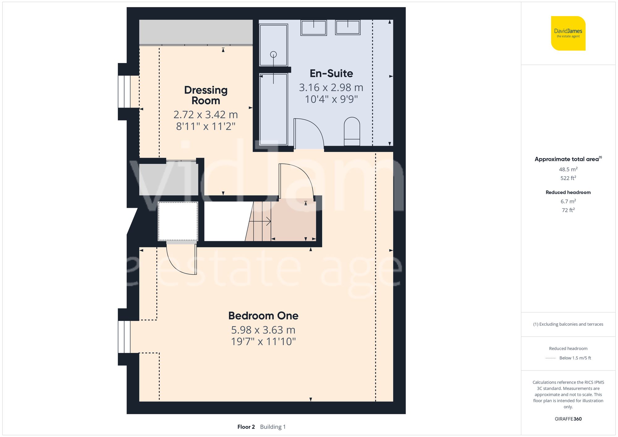Floorplan for Ellington Road, Arnold, Nottingham