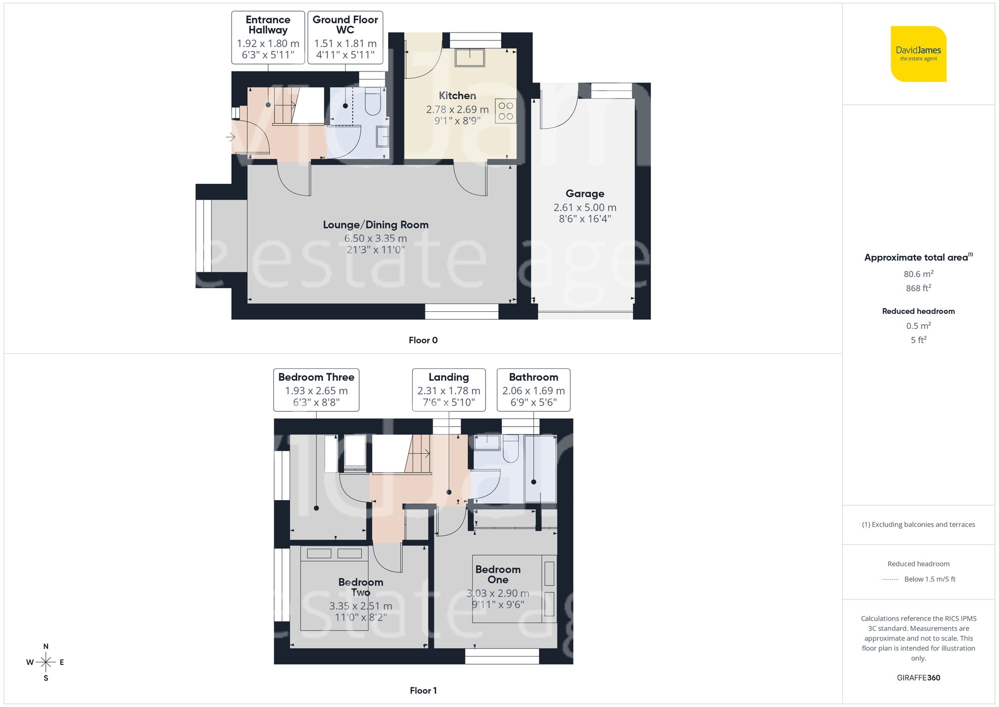 Floorplan for Mayfair Gardens, Basford, Nottingham