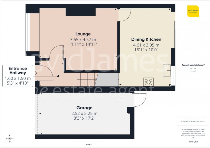 Floorplan for Torkard Drive, Nottingham