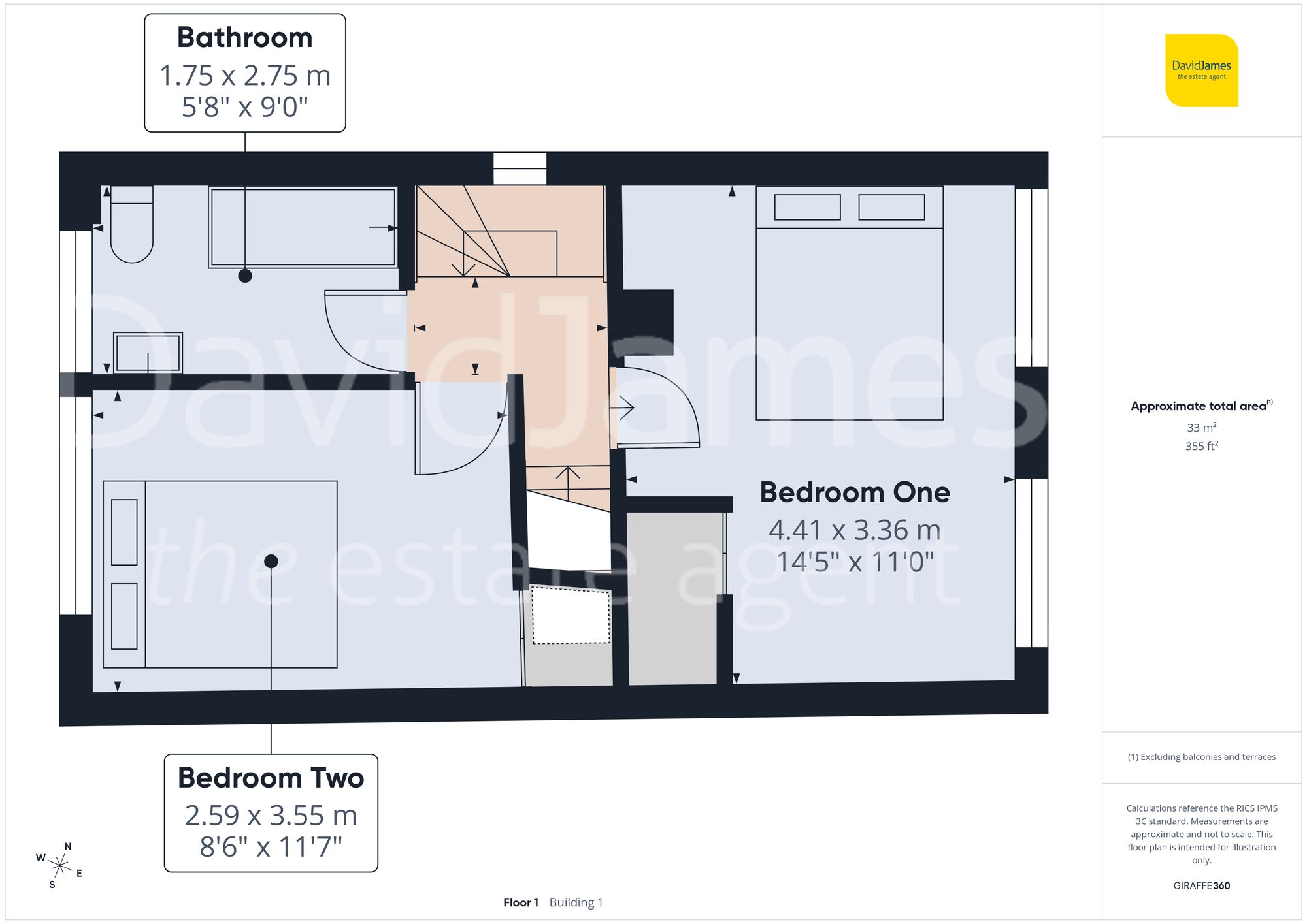 Floorplan for Hallam Road, Mapperley, Nottingham