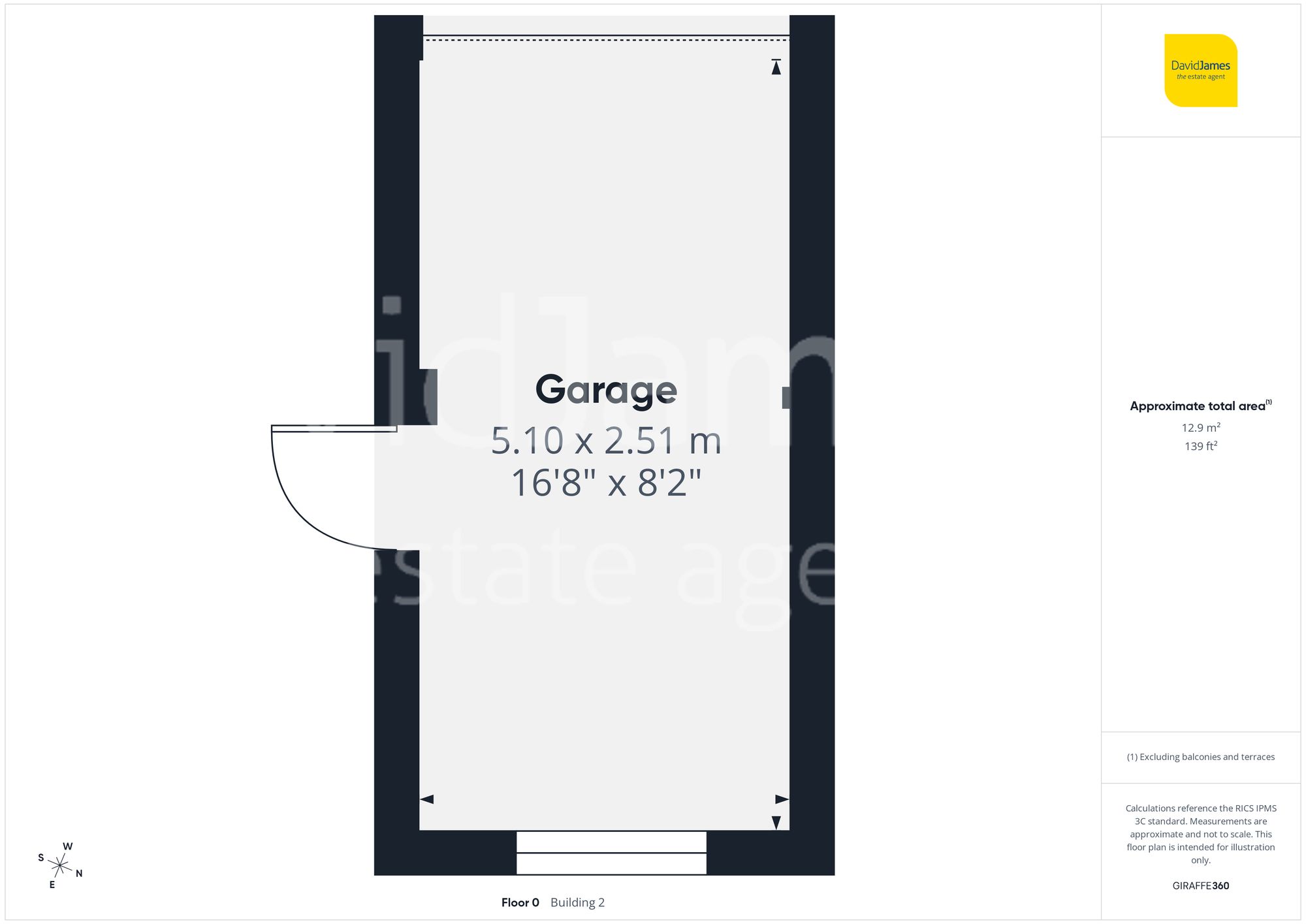 Floorplan for Hallam Road, Mapperley, Nottingham