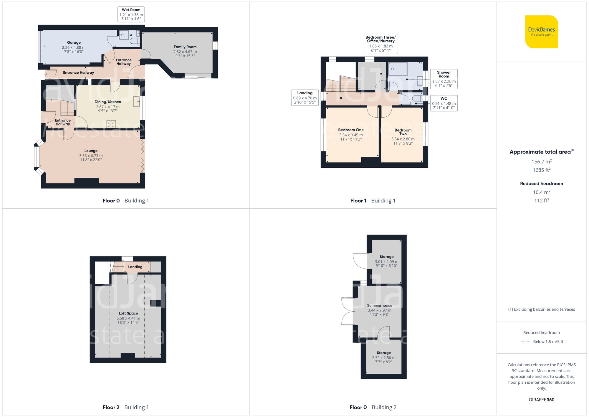Floorplan for Southdale Drive, Carlton, Nottingham