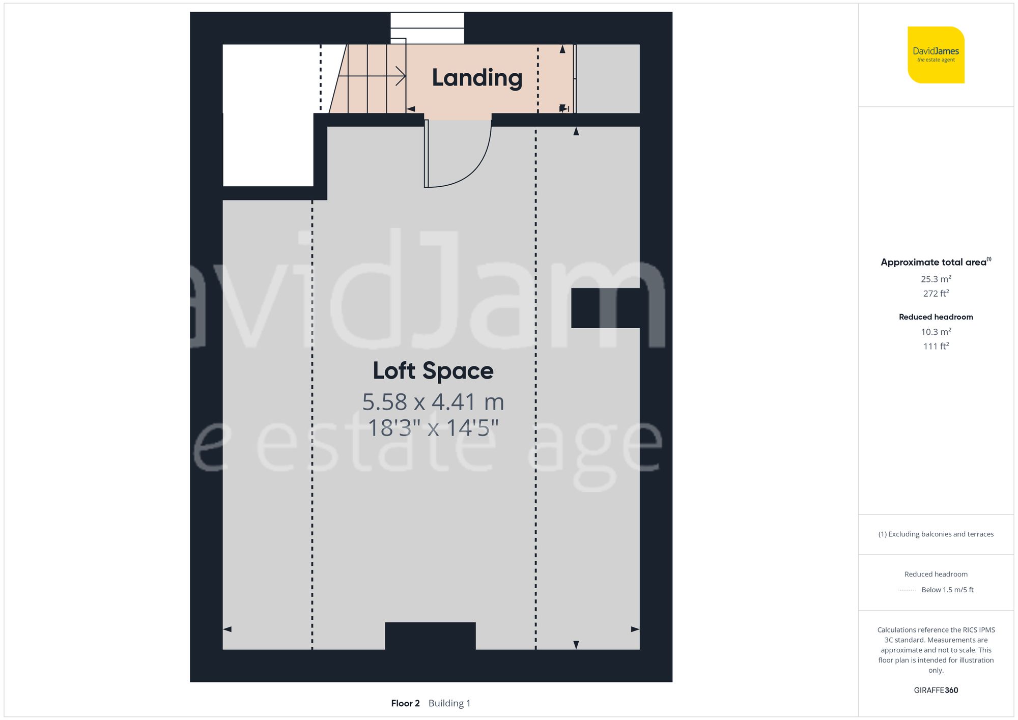 Floorplan for Southdale Drive, Carlton, Nottingham