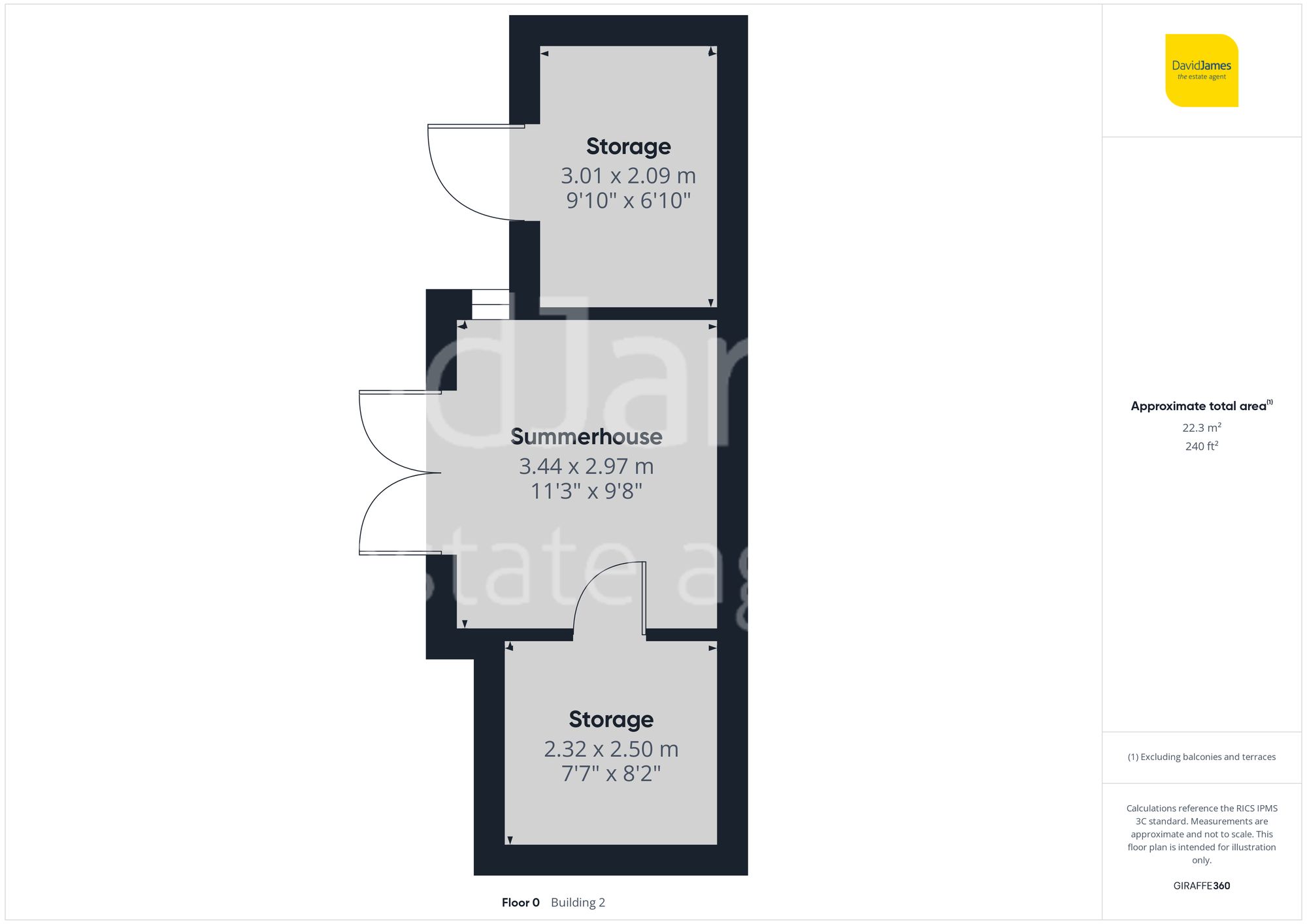 Floorplan for Southdale Drive, Carlton, Nottingham