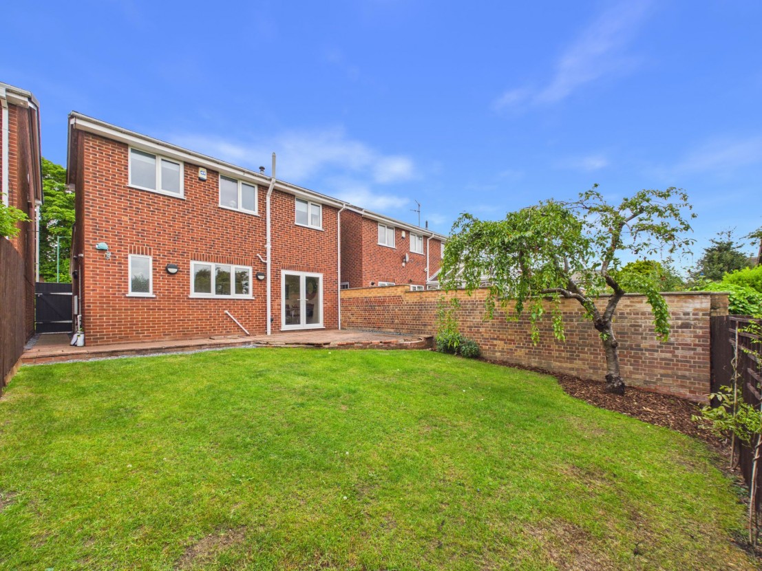 Foxhollies Grove, Sherwood, Nottingham